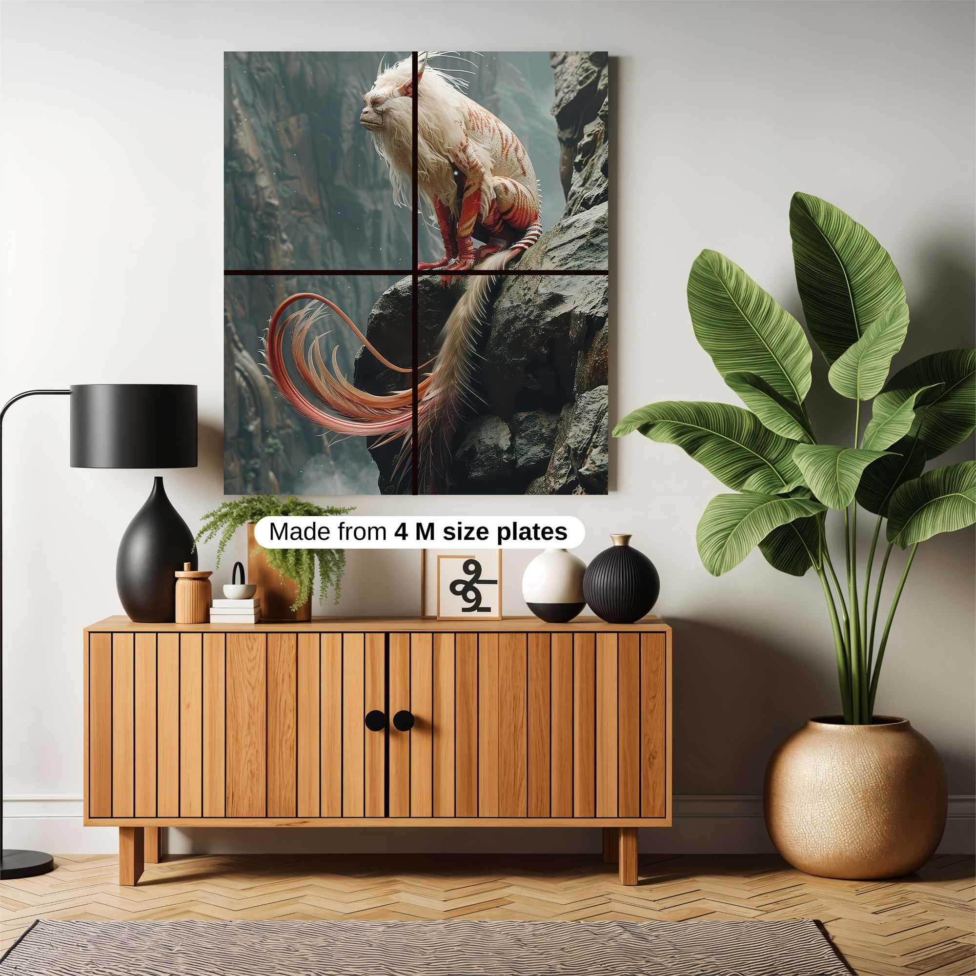 Mystical Serenity Safe Wall Magnetic / M