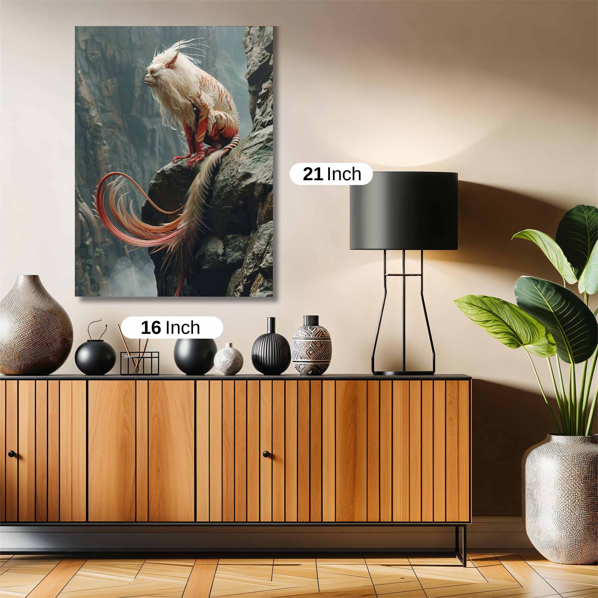Mystical Serenity Safe Wall Magnetic / M