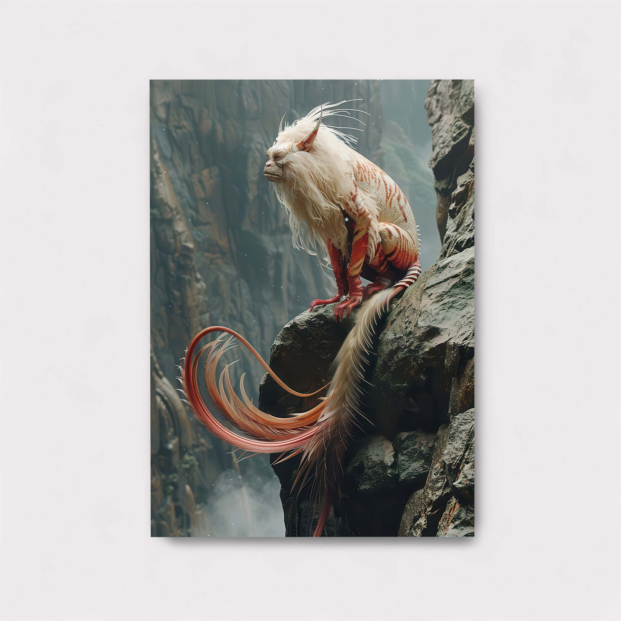 Mystical Serenity Safe Wall Magnetic / M