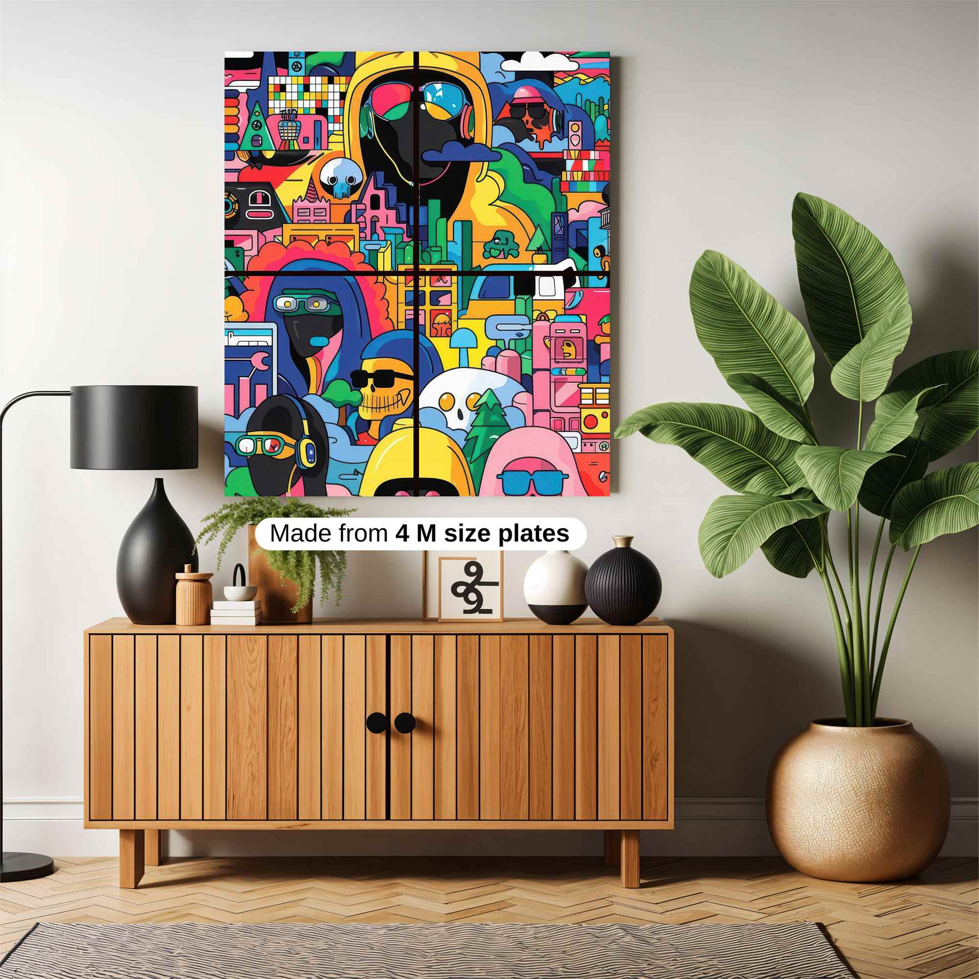 Cyber Joy Safe Wall Magnetic / M