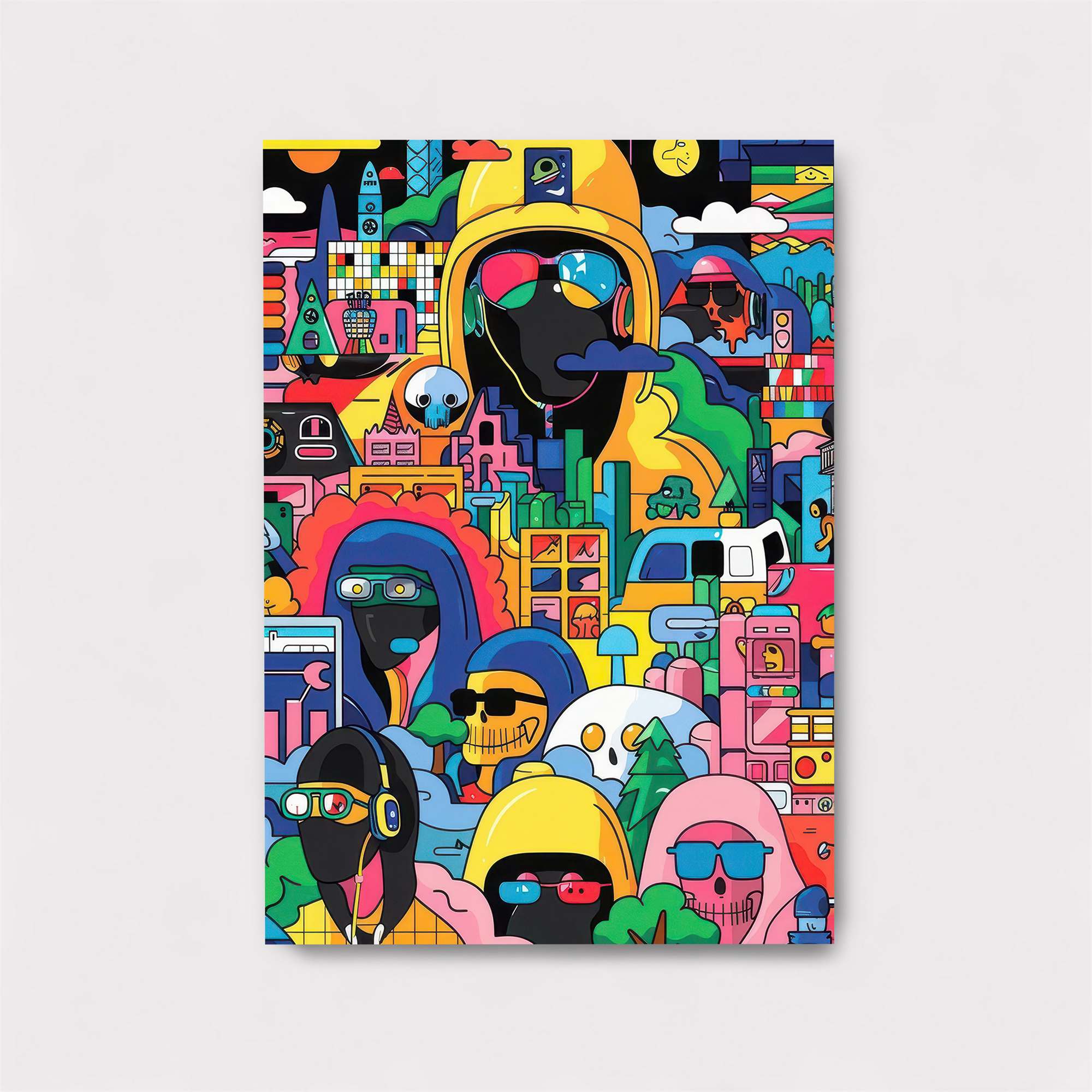 Cyber Joy Safe Wall Magnetic / M