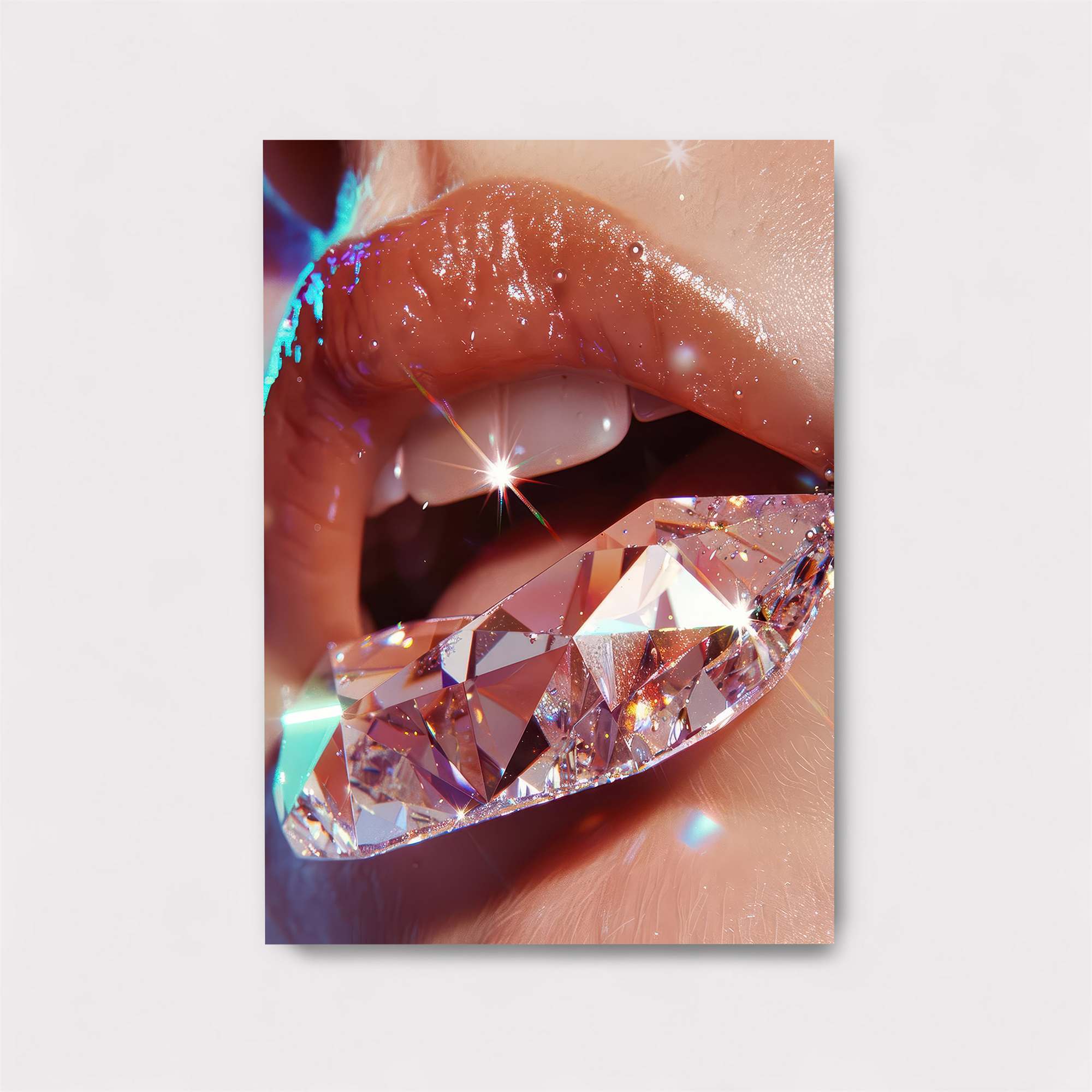 DiamondGleam Safe Wall Magnetic / M