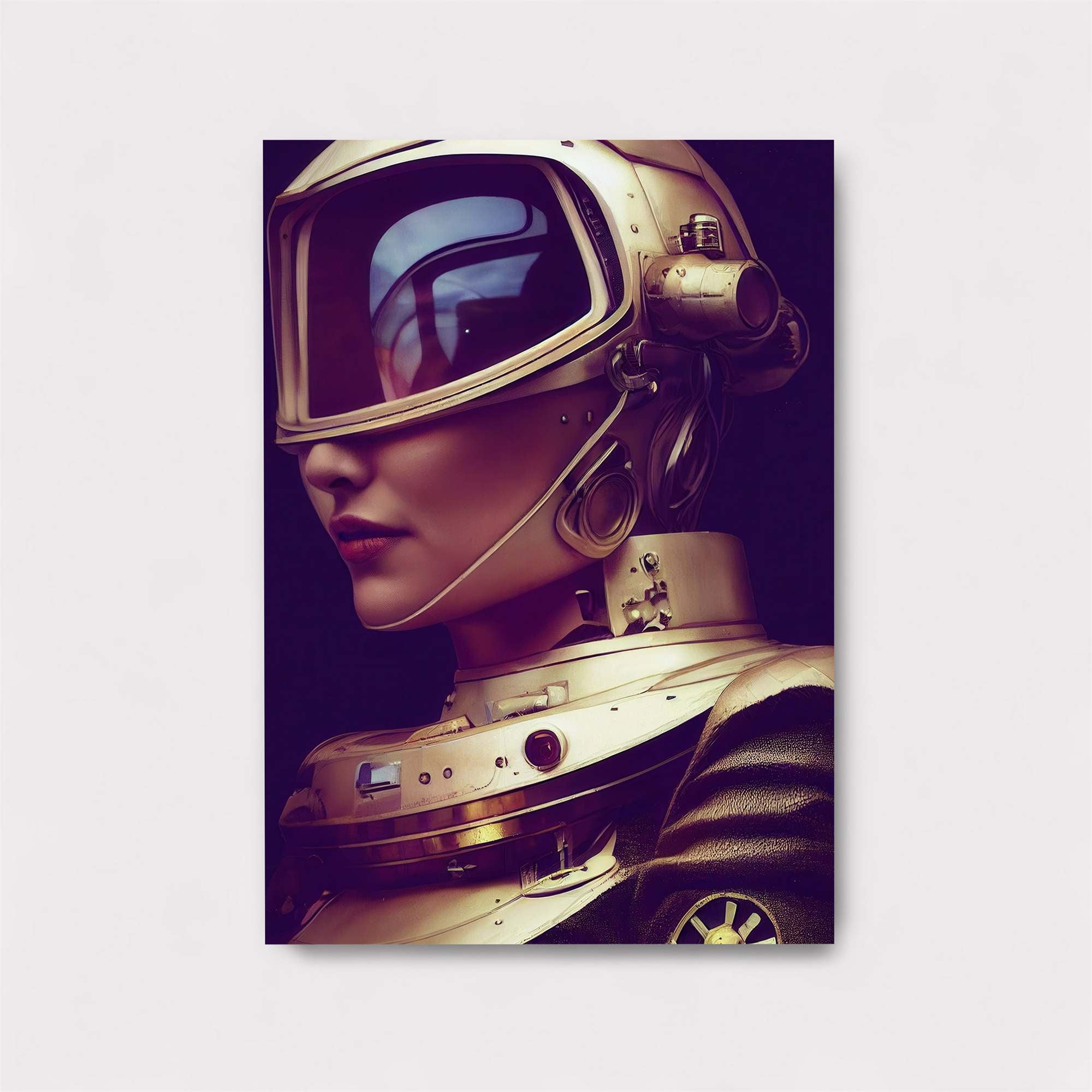 Astronaut Enigma Safe Wall Magnetic / M