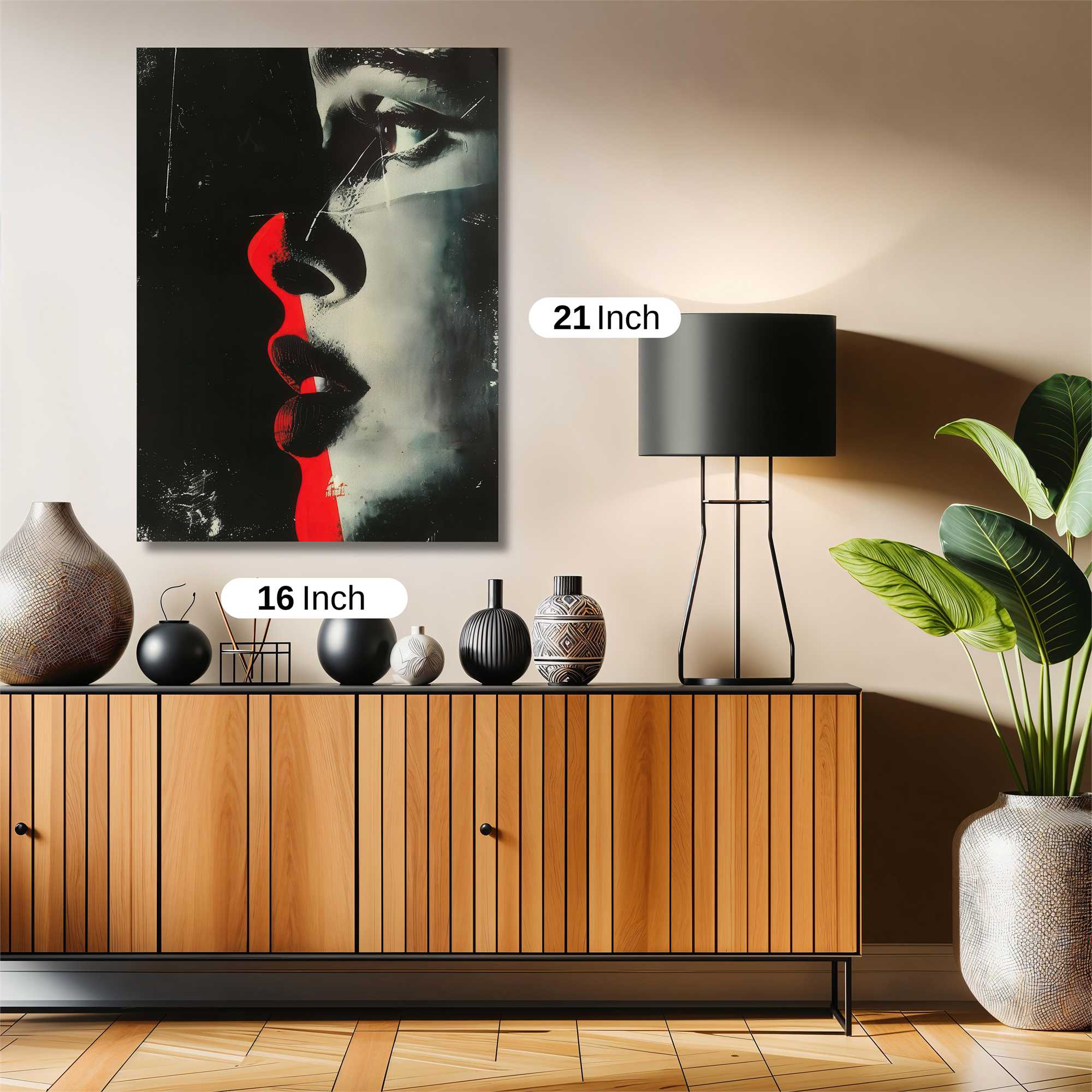 Marilyn Mystery Safe Wall Magnetic / M