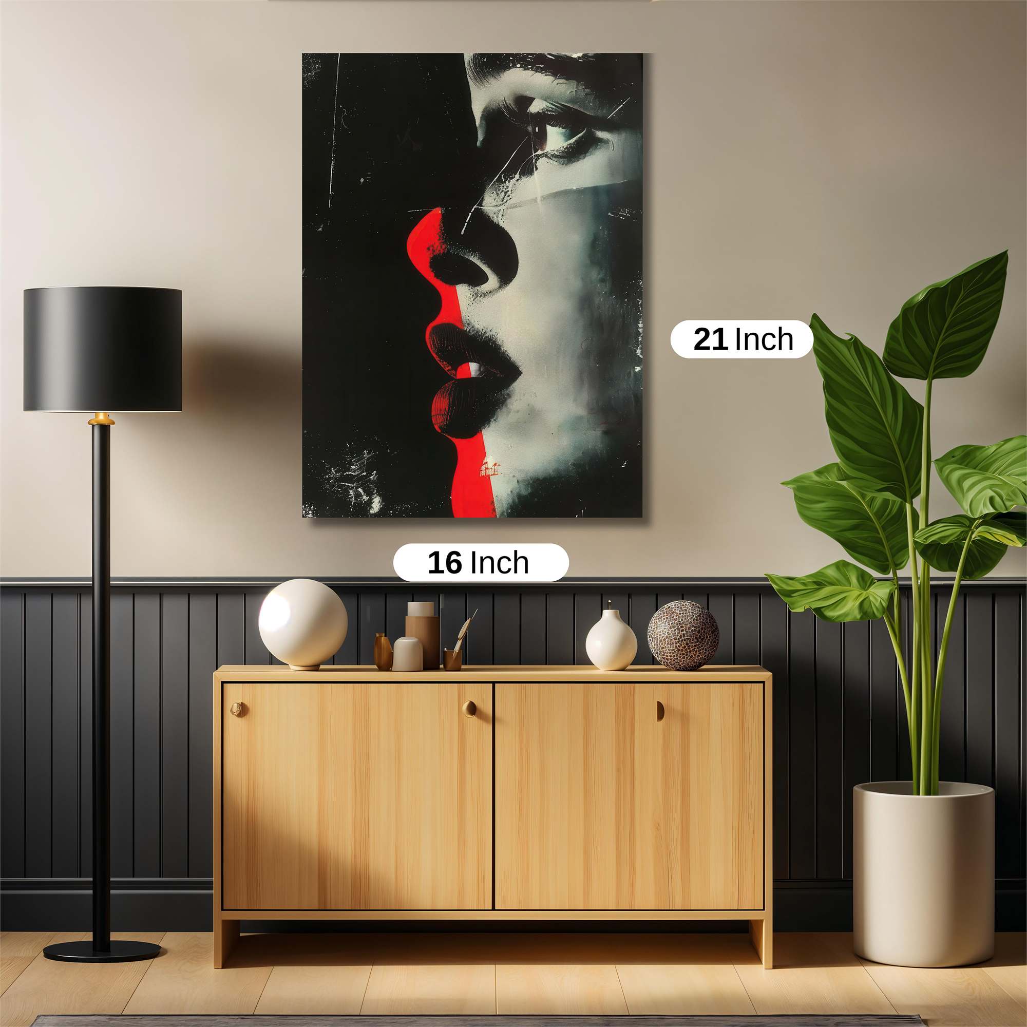 Marilyn Mystery Safe Wall Magnetic / M