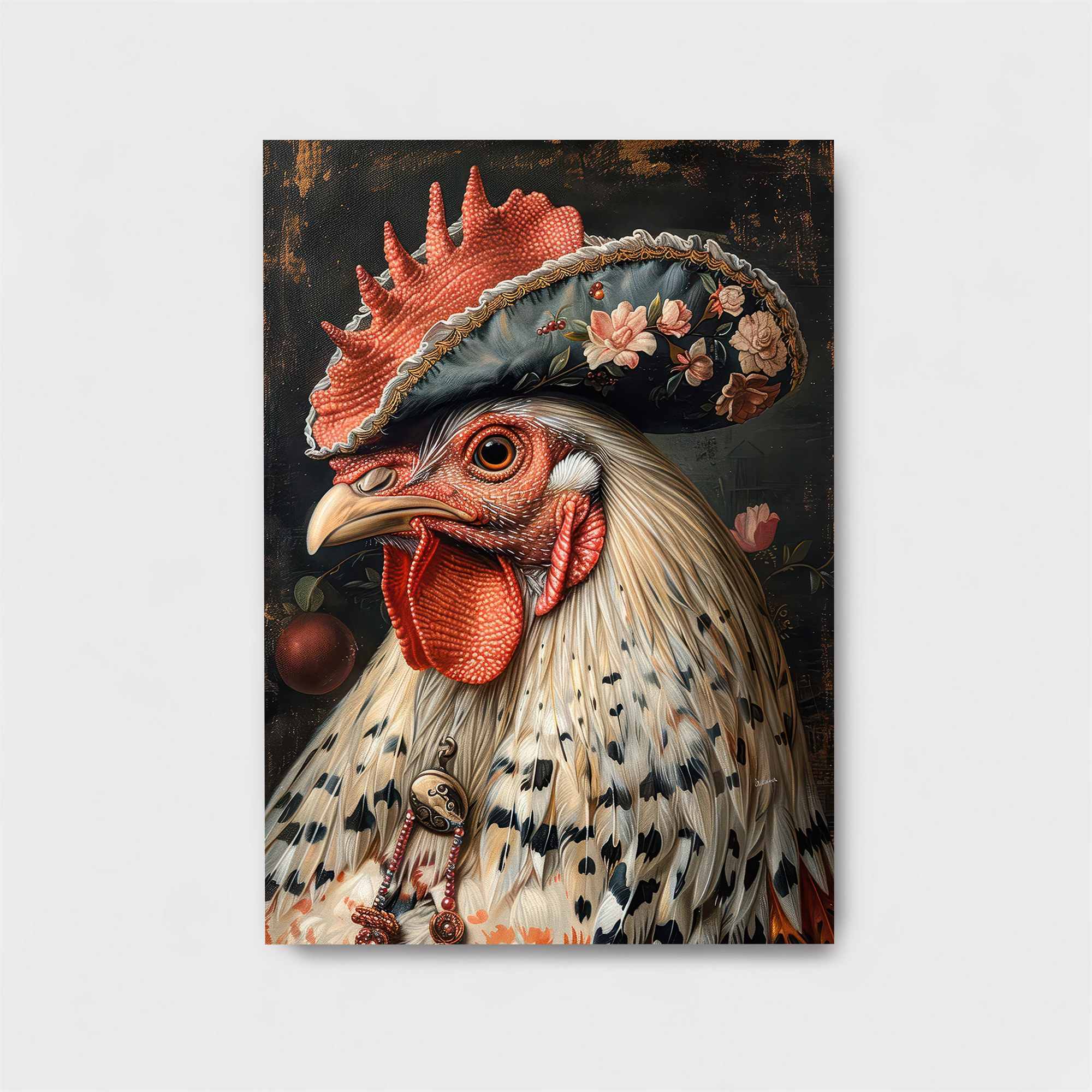 Regal Rooster Safe Wall Magnetic / M