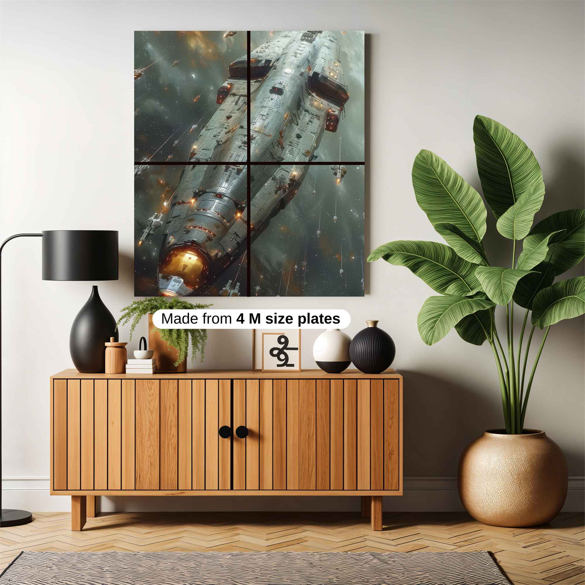 Starship Odyssey Safe Wall Magnetic / M