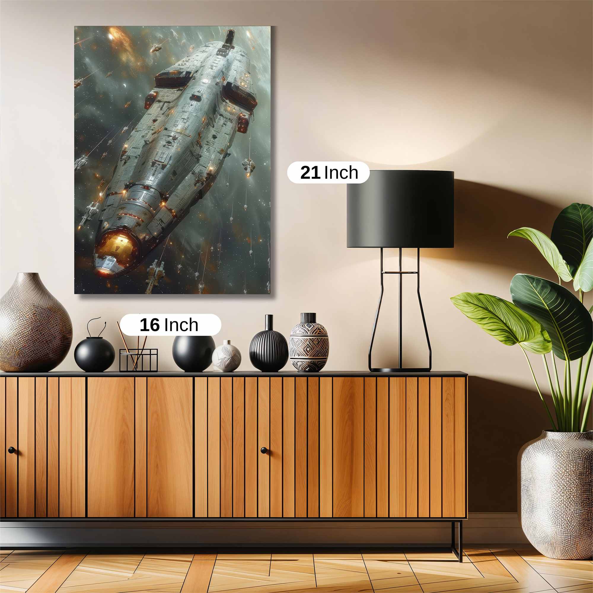 Starship Odyssey Safe Wall Magnetic / M