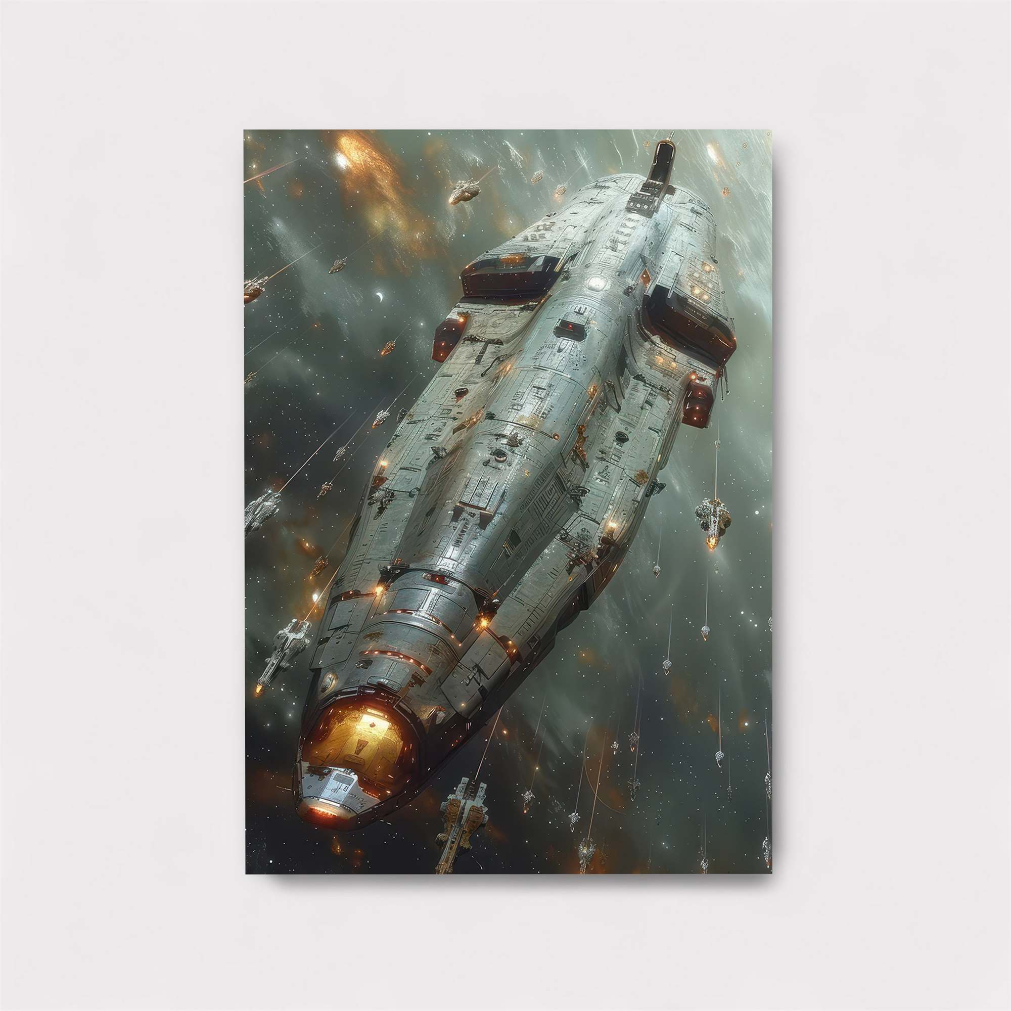 Starship Odyssey Safe Wall Magnetic / M