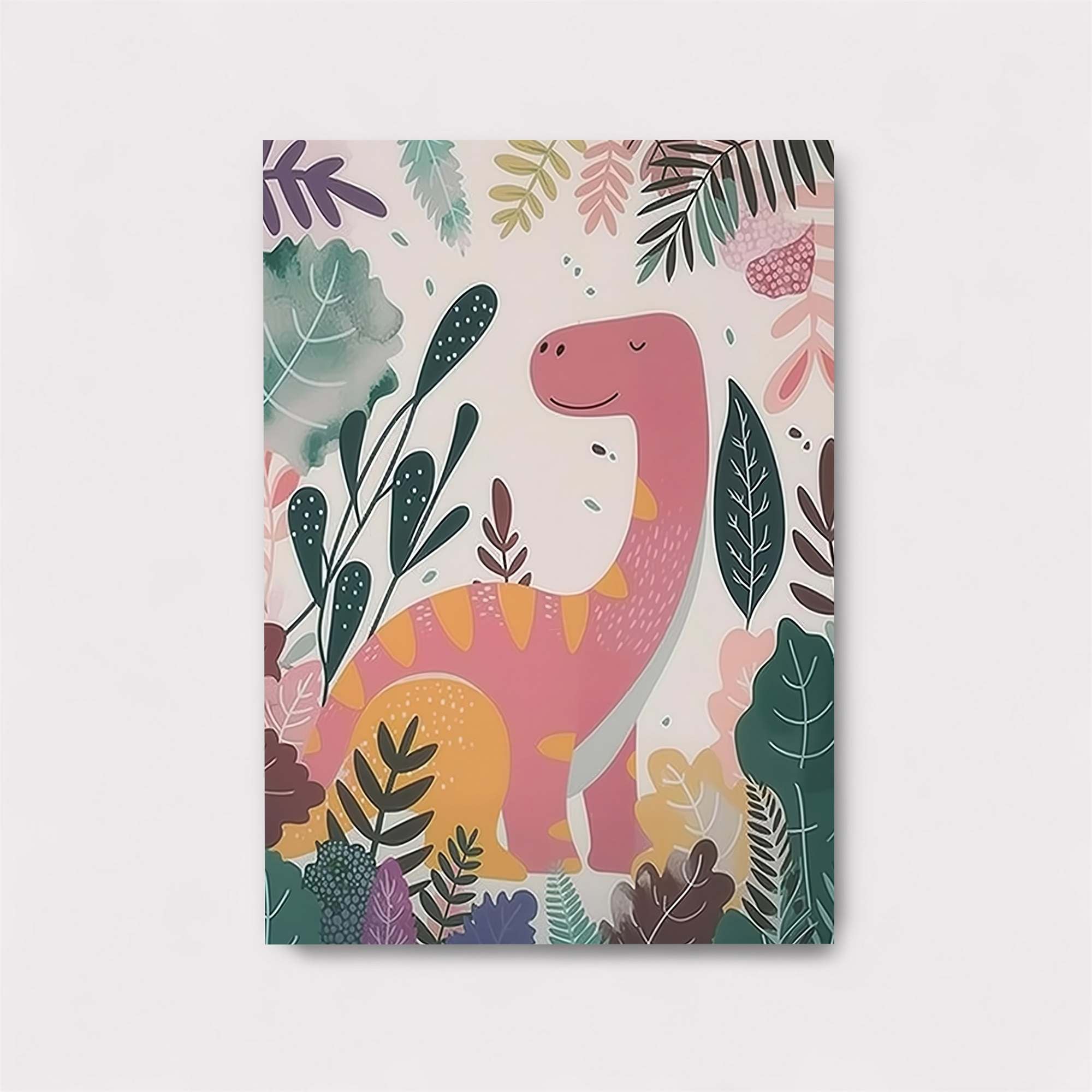 Dino Delight Safe Wall Magnetic / M