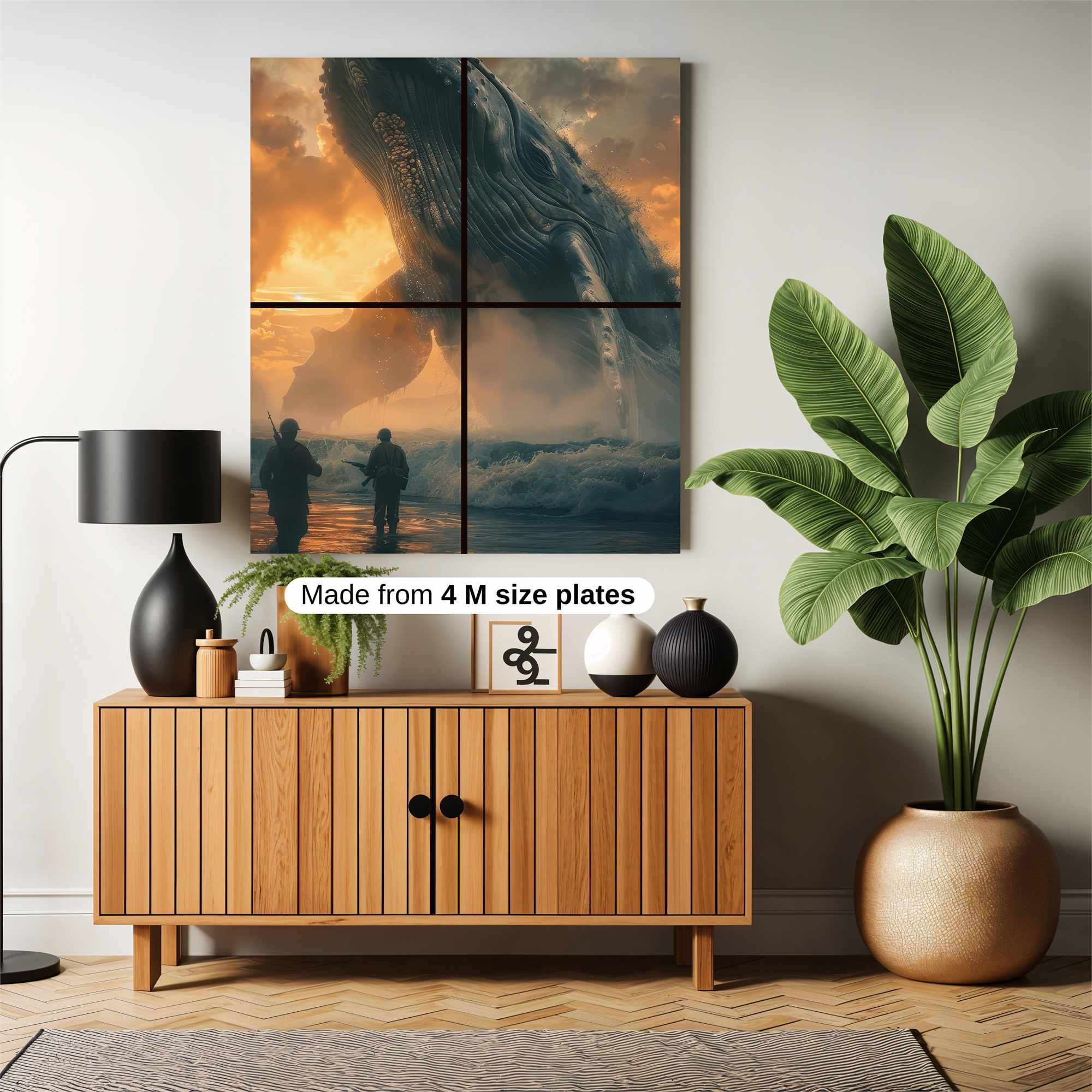 Leviathan Majesty Safe Wall Magnetic / M