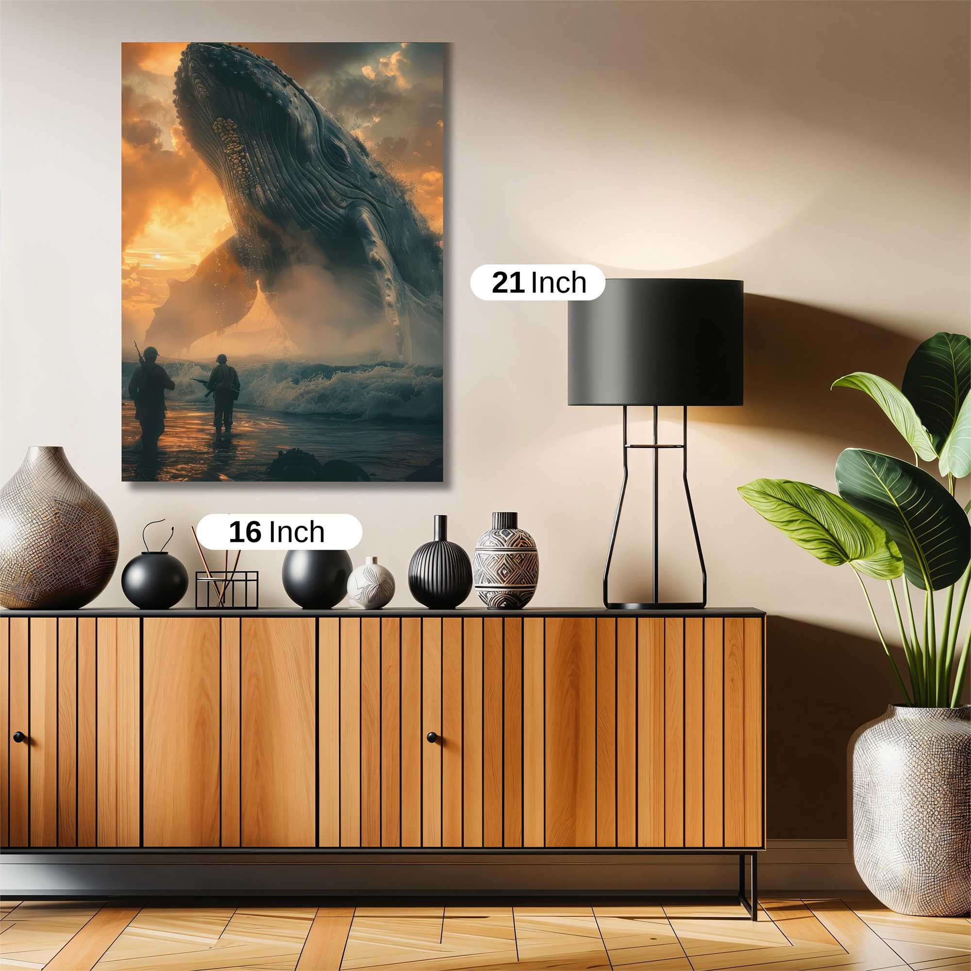 Leviathan Majesty Safe Wall Magnetic / M