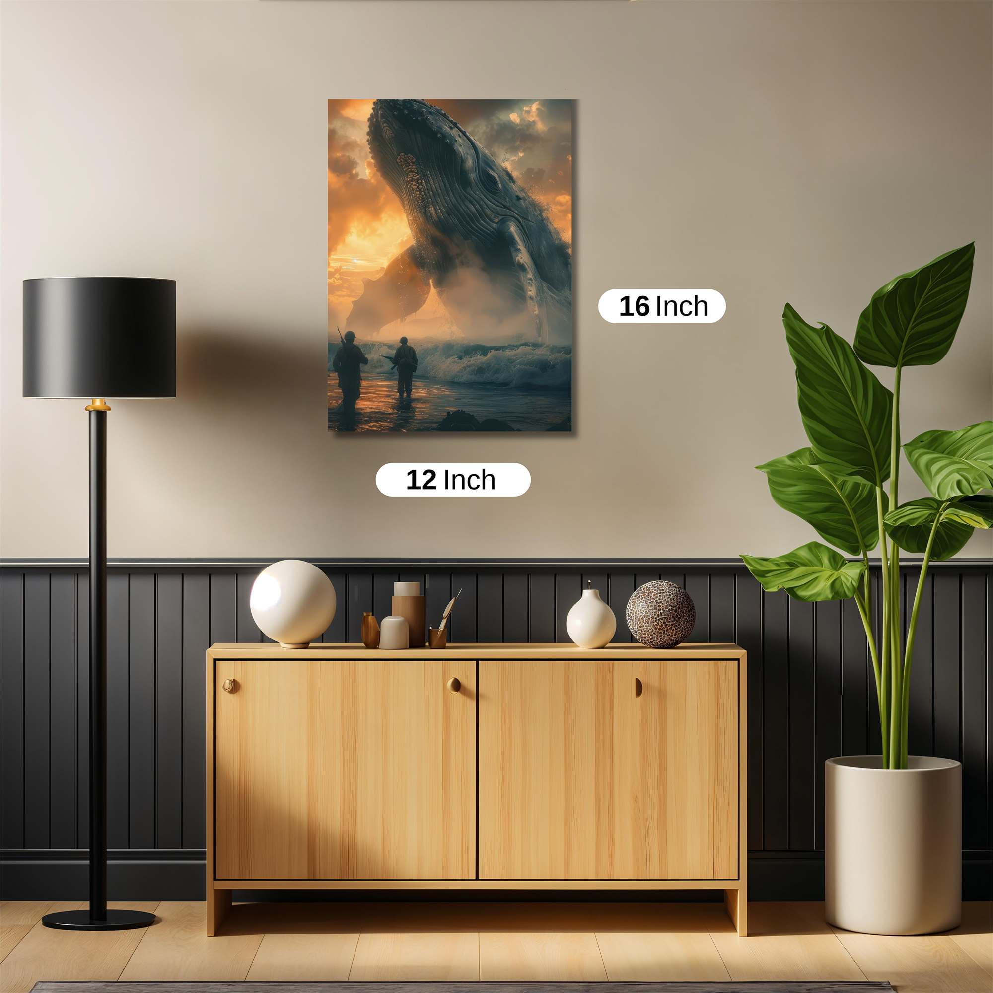 Leviathan Majesty Safe Wall Magnetic / M