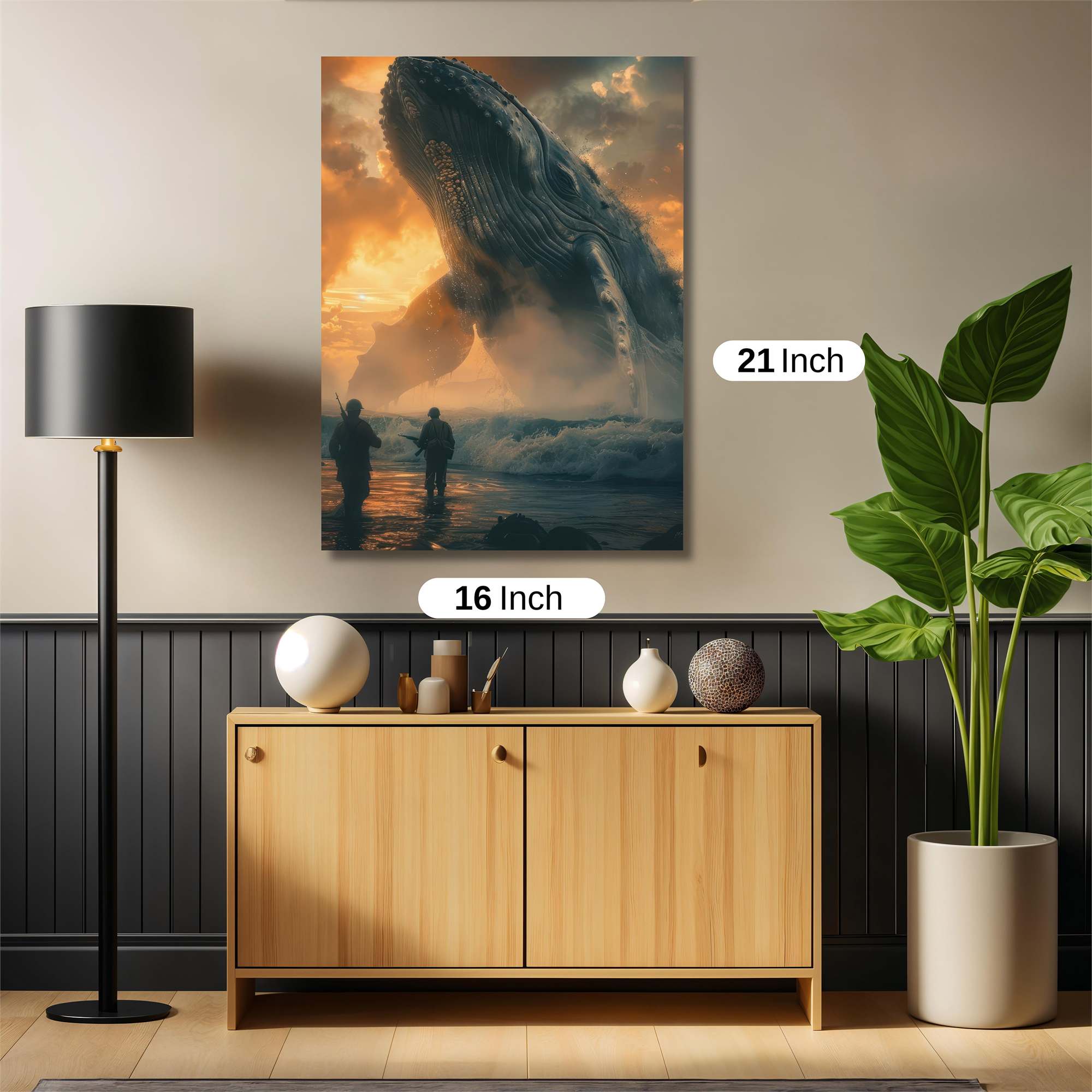 Leviathan Majesty Safe Wall Magnetic / M