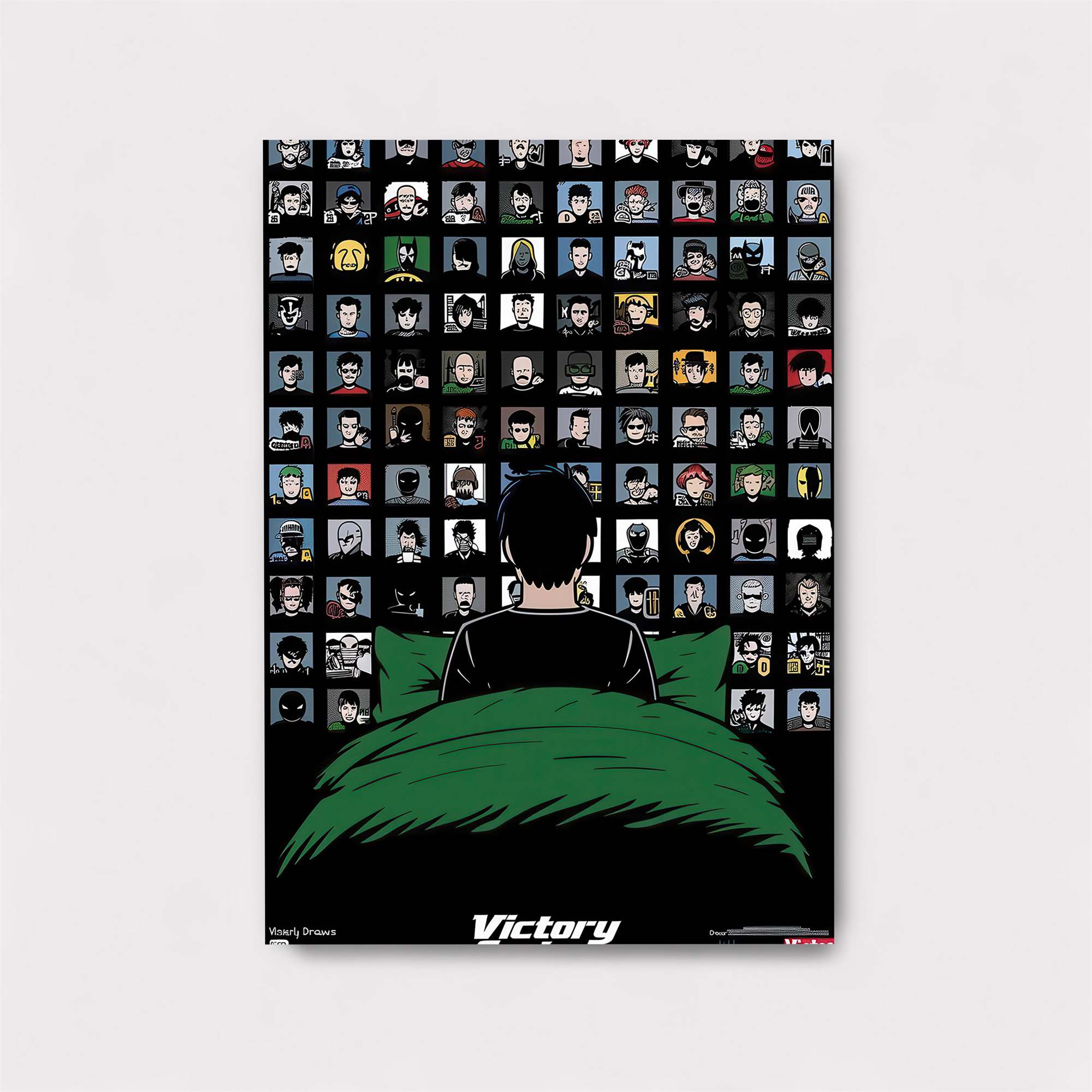 Heroes Unveiled Safe Wall Magnetic / M