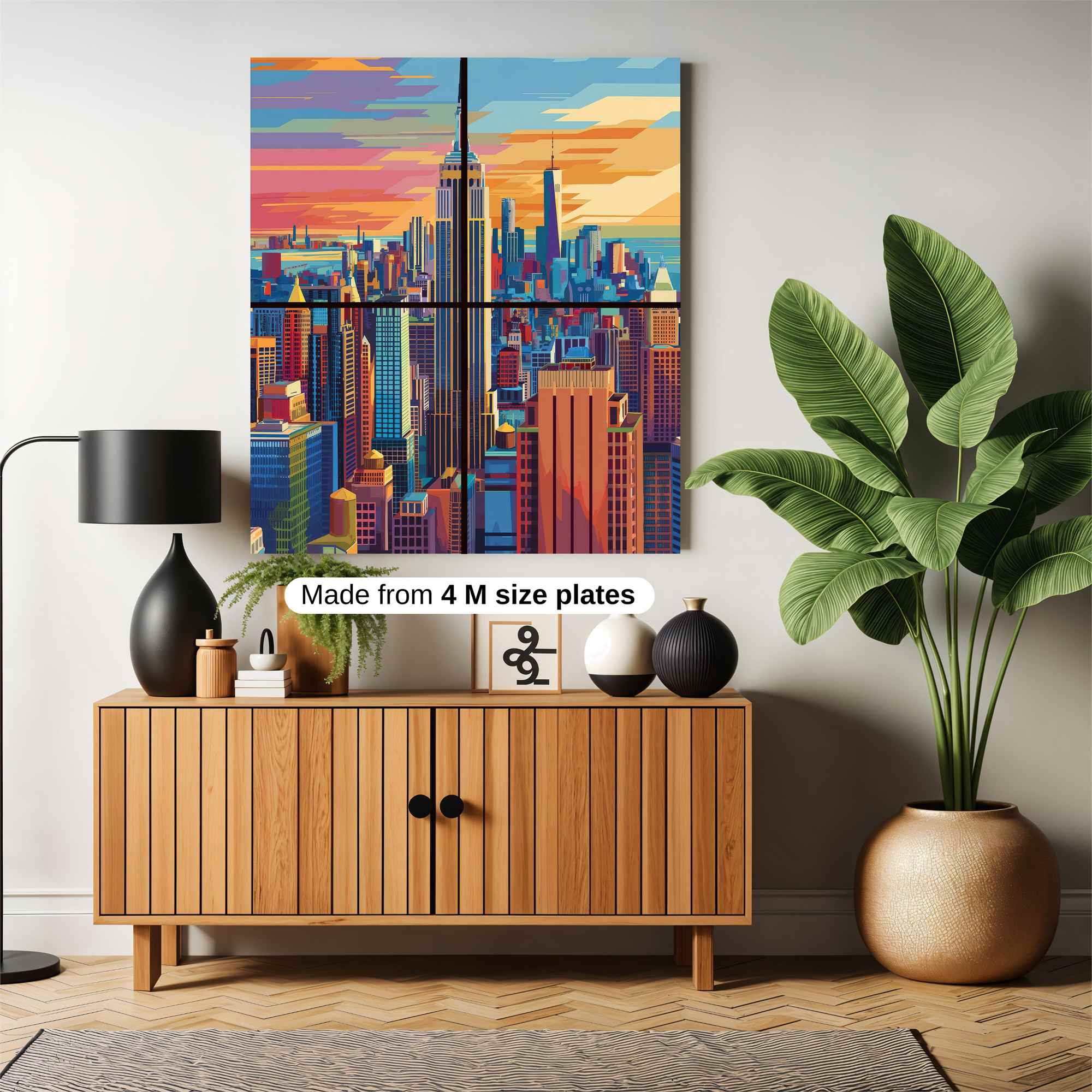 Empire Twilight Safe Wall Magnetic / M