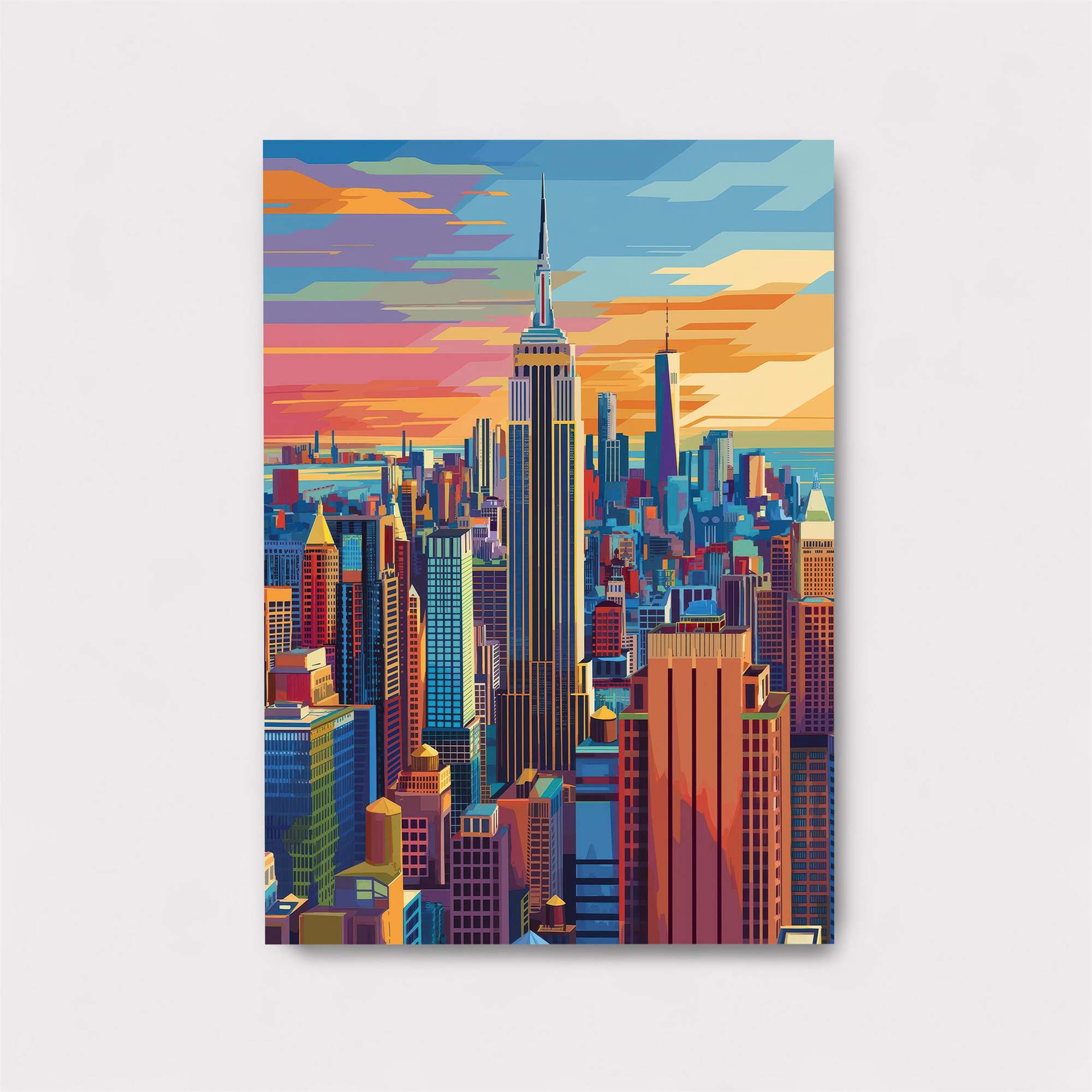 Empire Twilight Safe Wall Magnetic / M