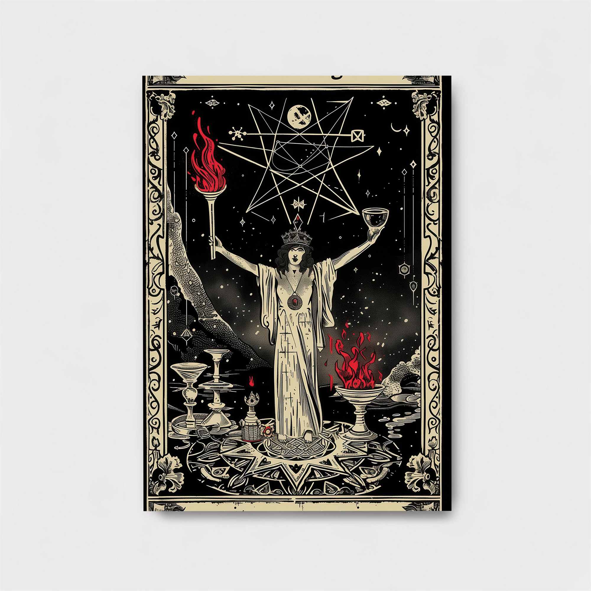 Magician's Mystery Safe Wall Magnetic / M