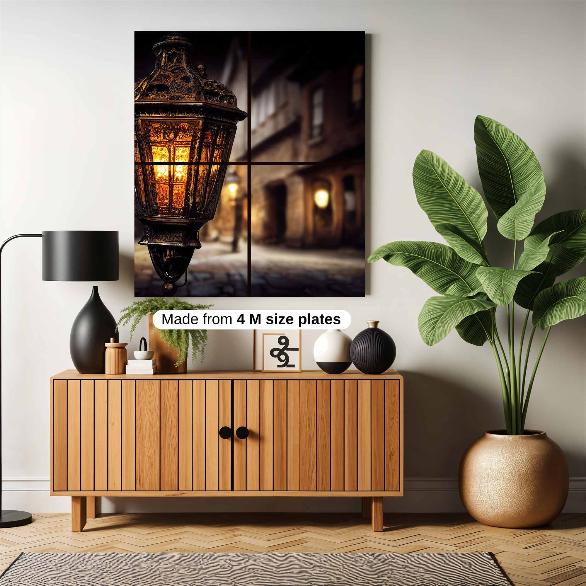 Lantern Whisper Safe Wall Magnetic / M