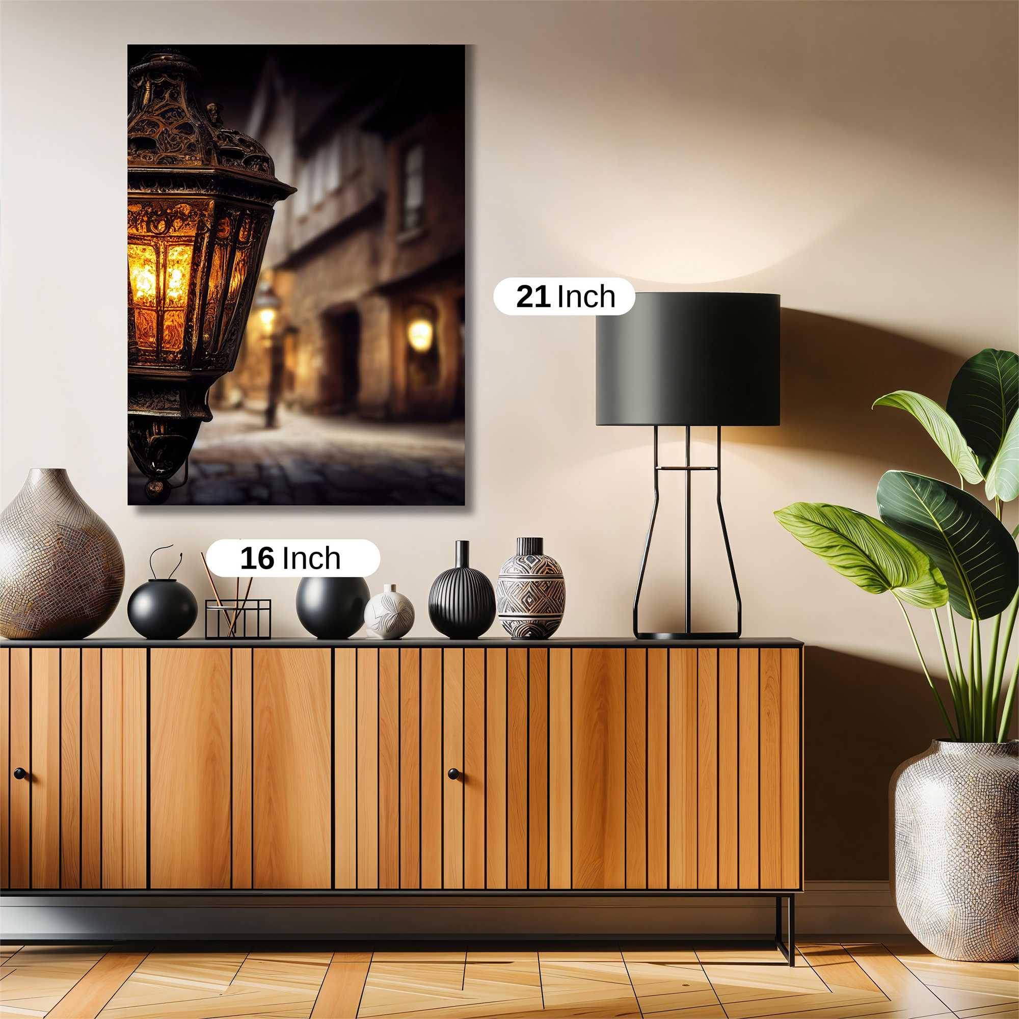 Lantern Whisper Safe Wall Magnetic / M