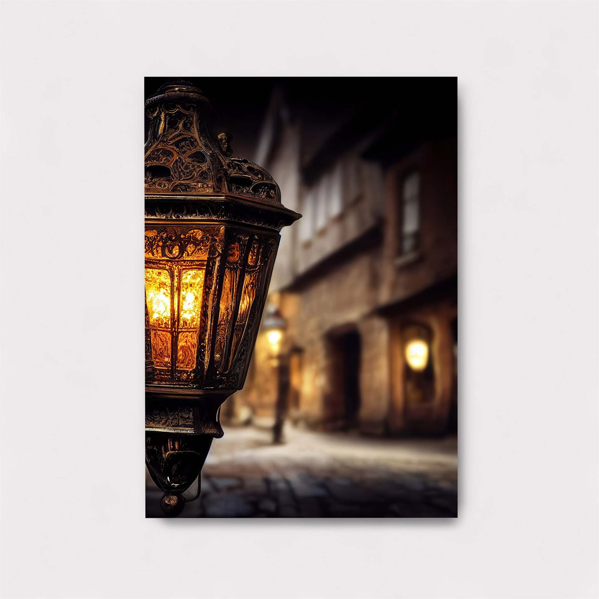 Lantern Whisper Safe Wall Magnetic / M