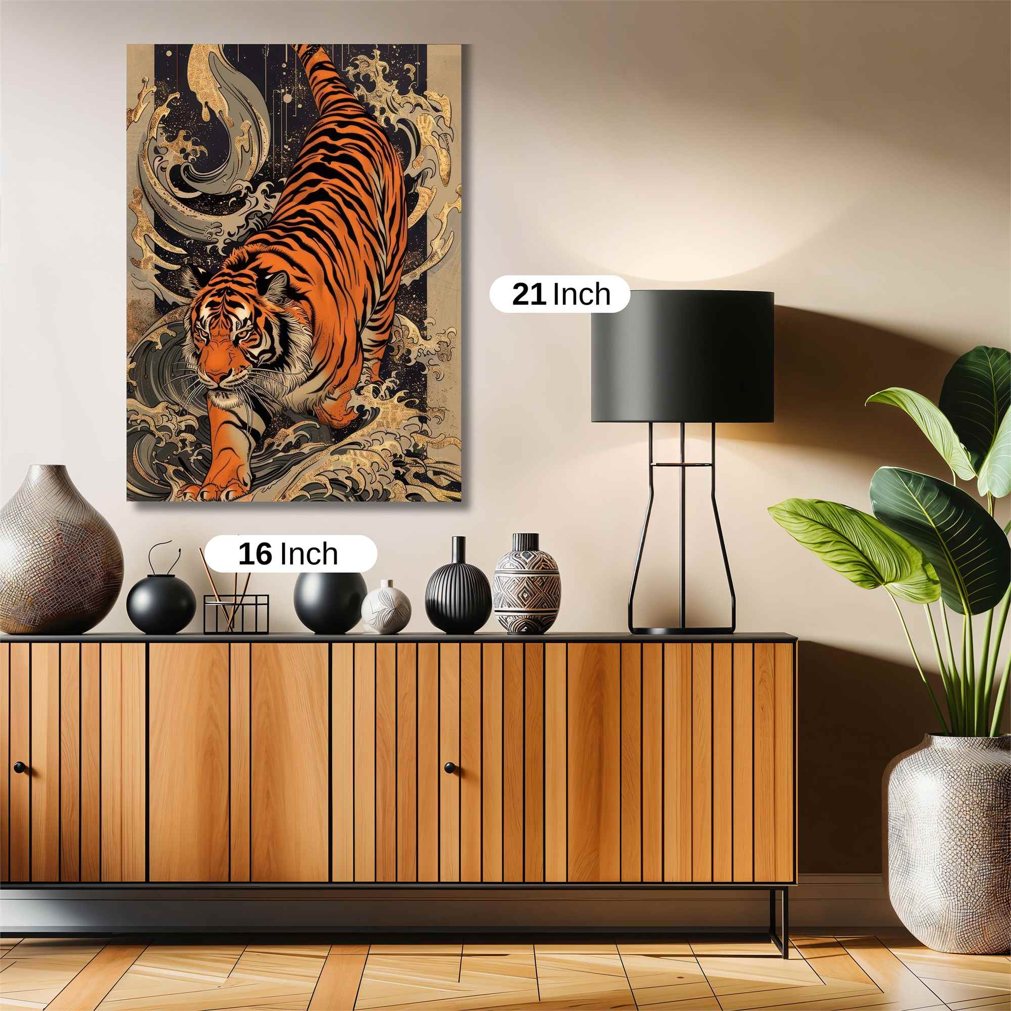 Tiger Surge Safe Wall Magnetic / M