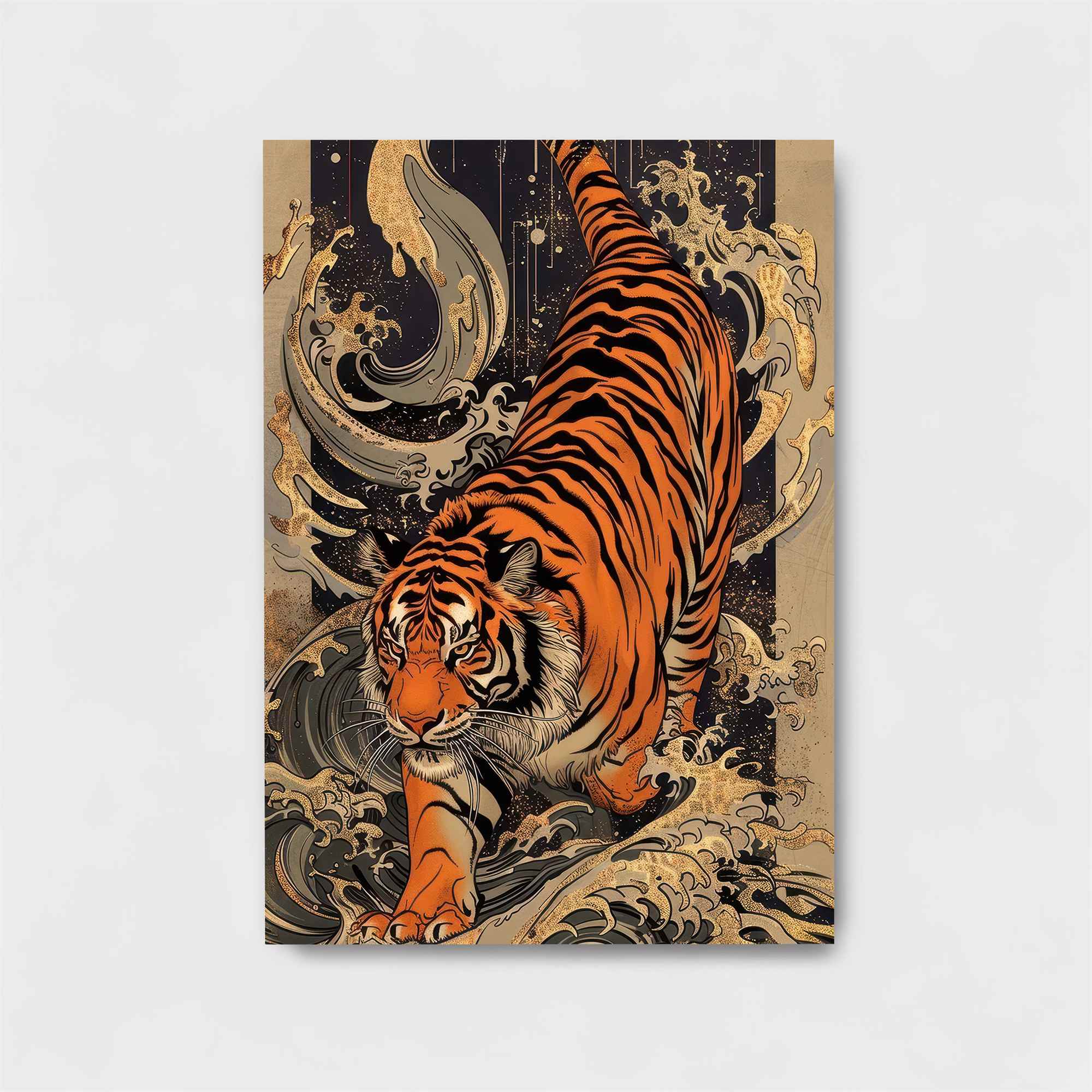 Tiger Surge Safe Wall Magnetic / M