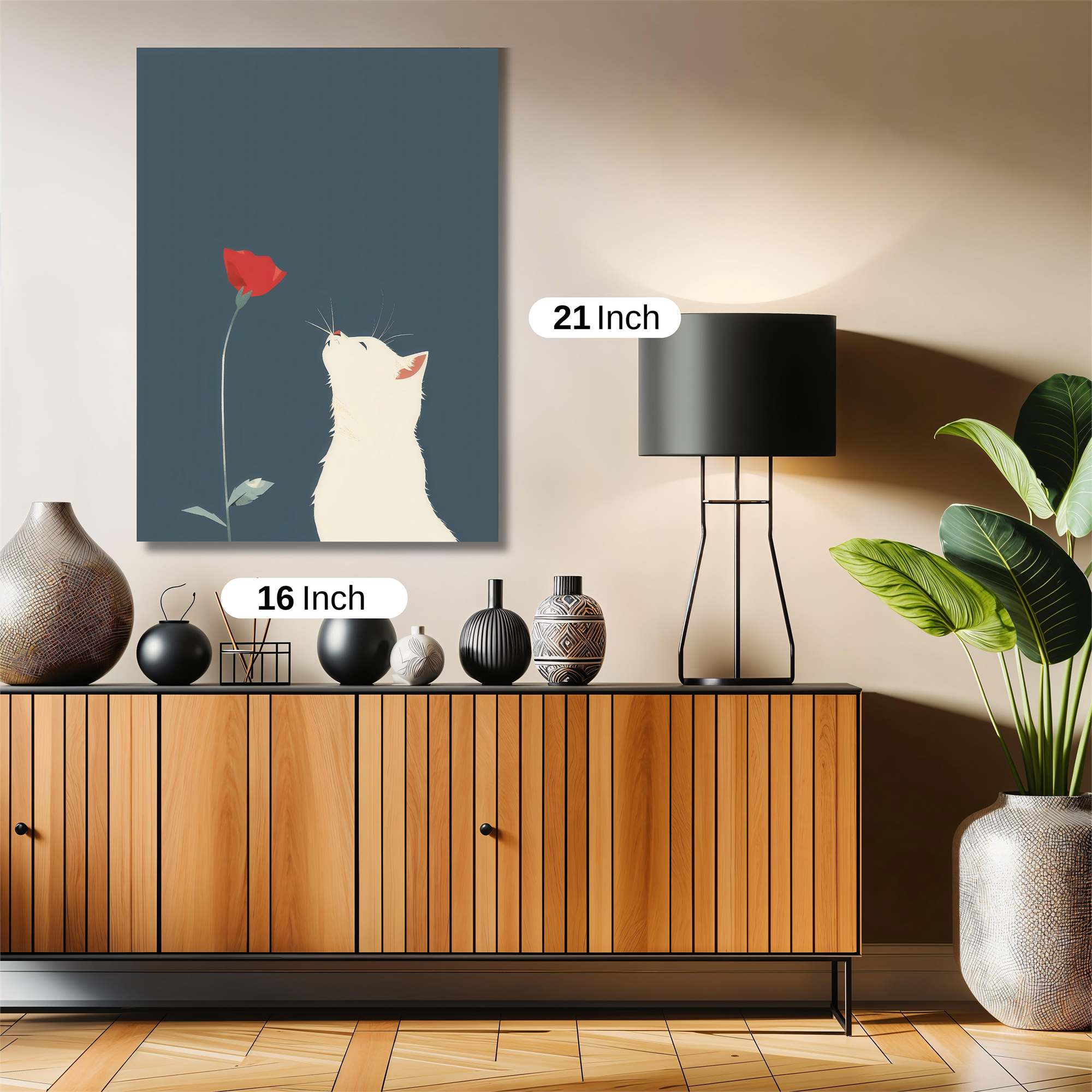 Cat Enchantment Safe Wall Magnetic / M