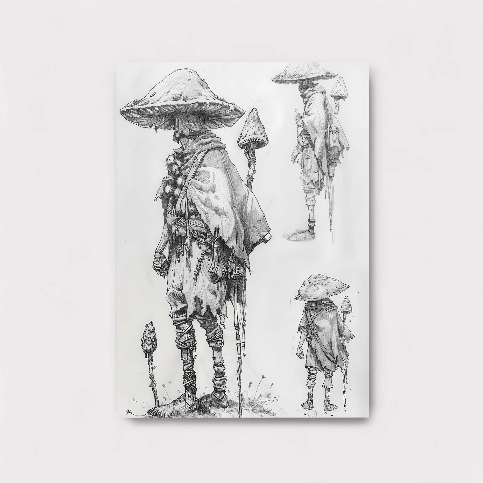 Mushroom Nomad Safe Wall Magnetic / M