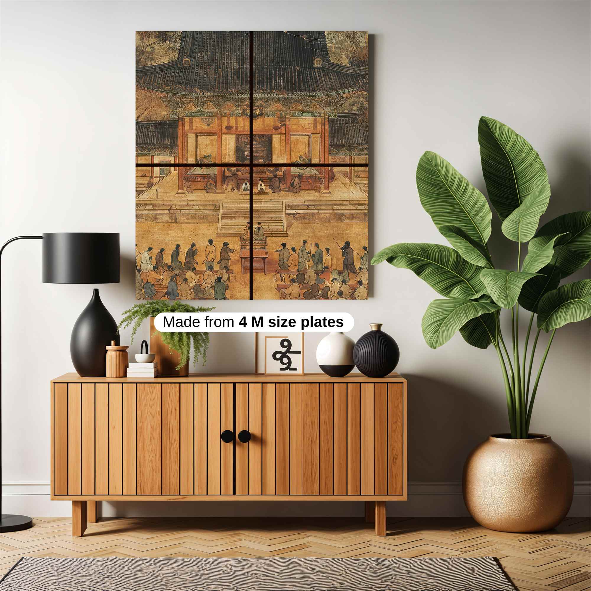 Temple Serenity Safe Wall Magnetic / M