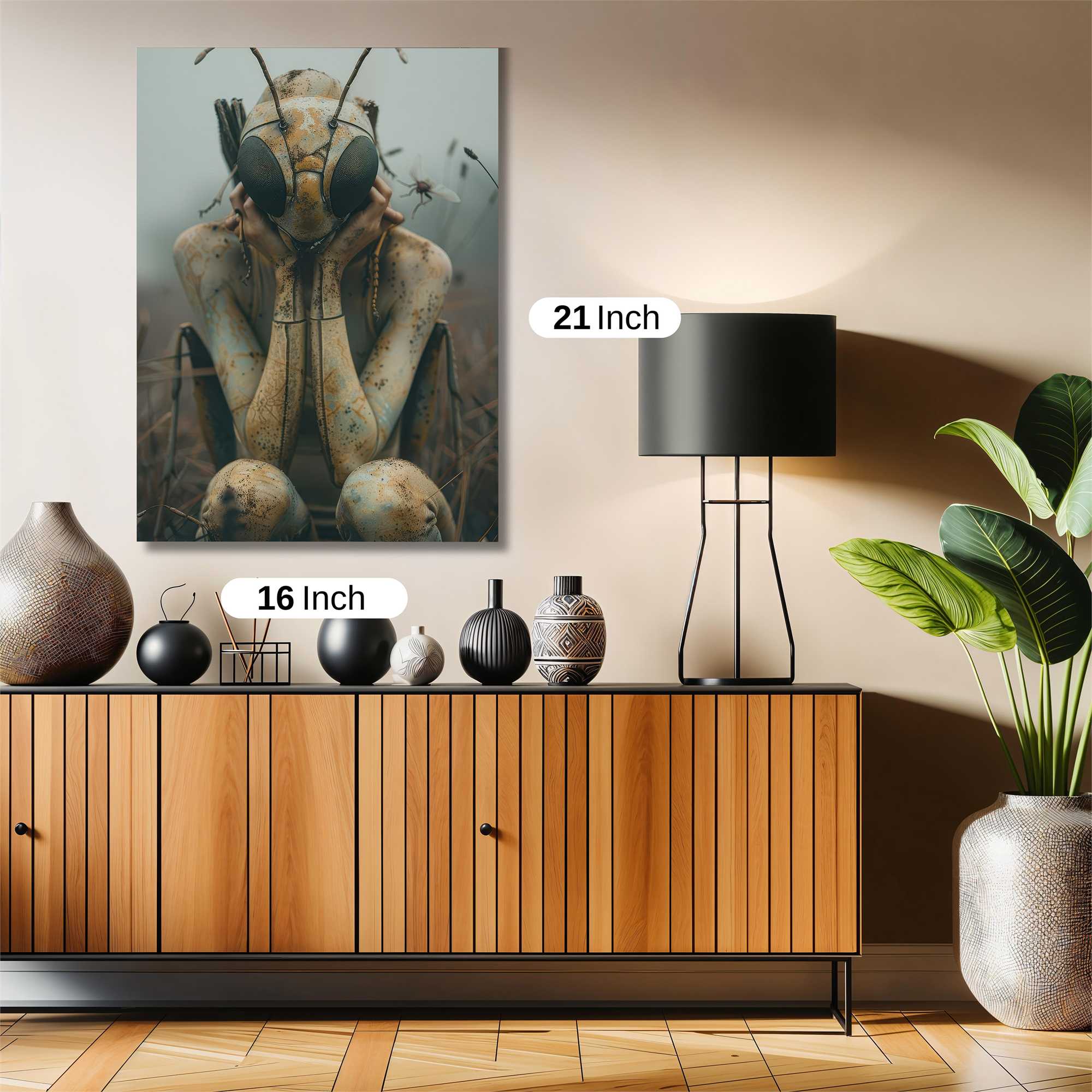 Mantis Melancholy Safe Wall Magnetic / M