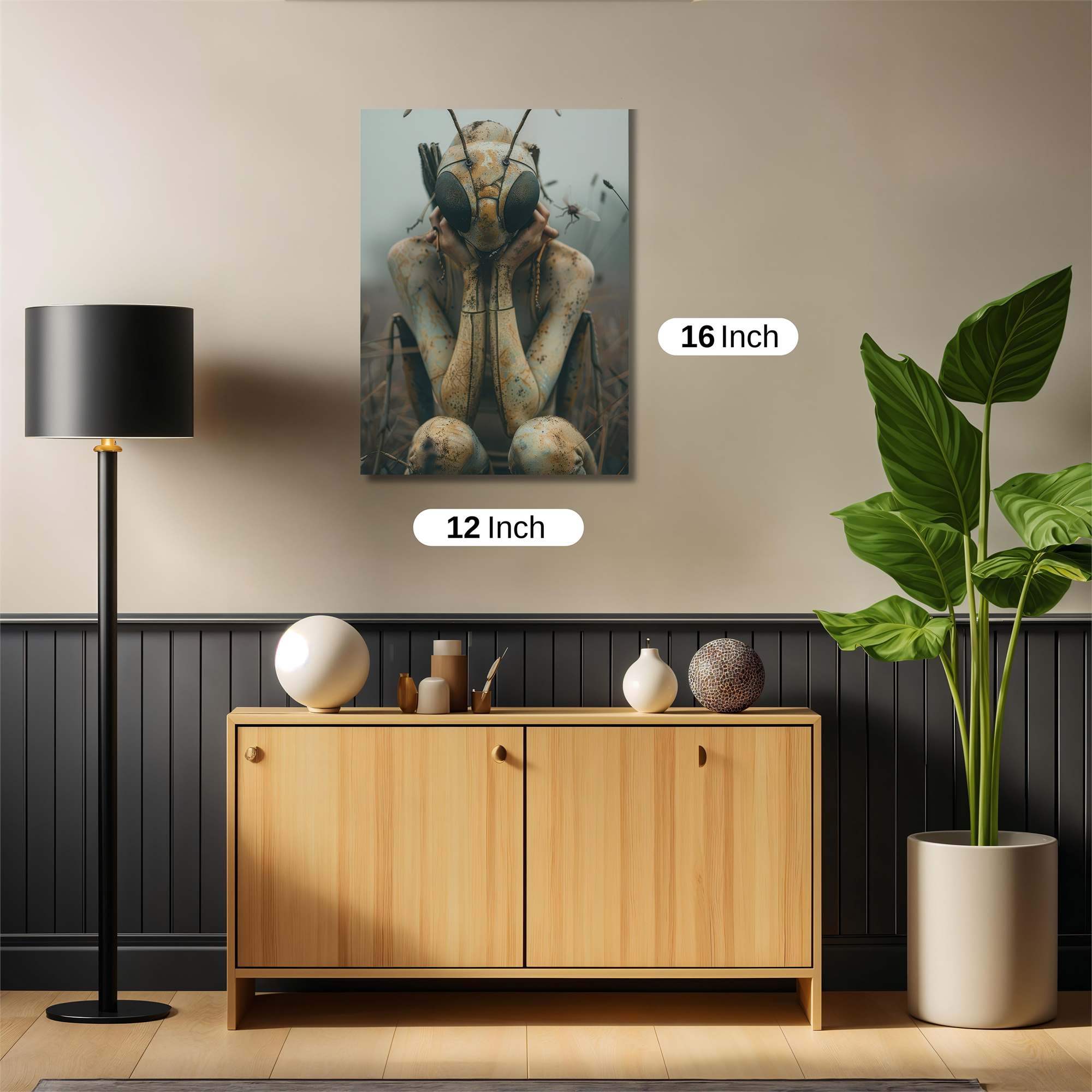 Mantis Melancholy Safe Wall Magnetic / M