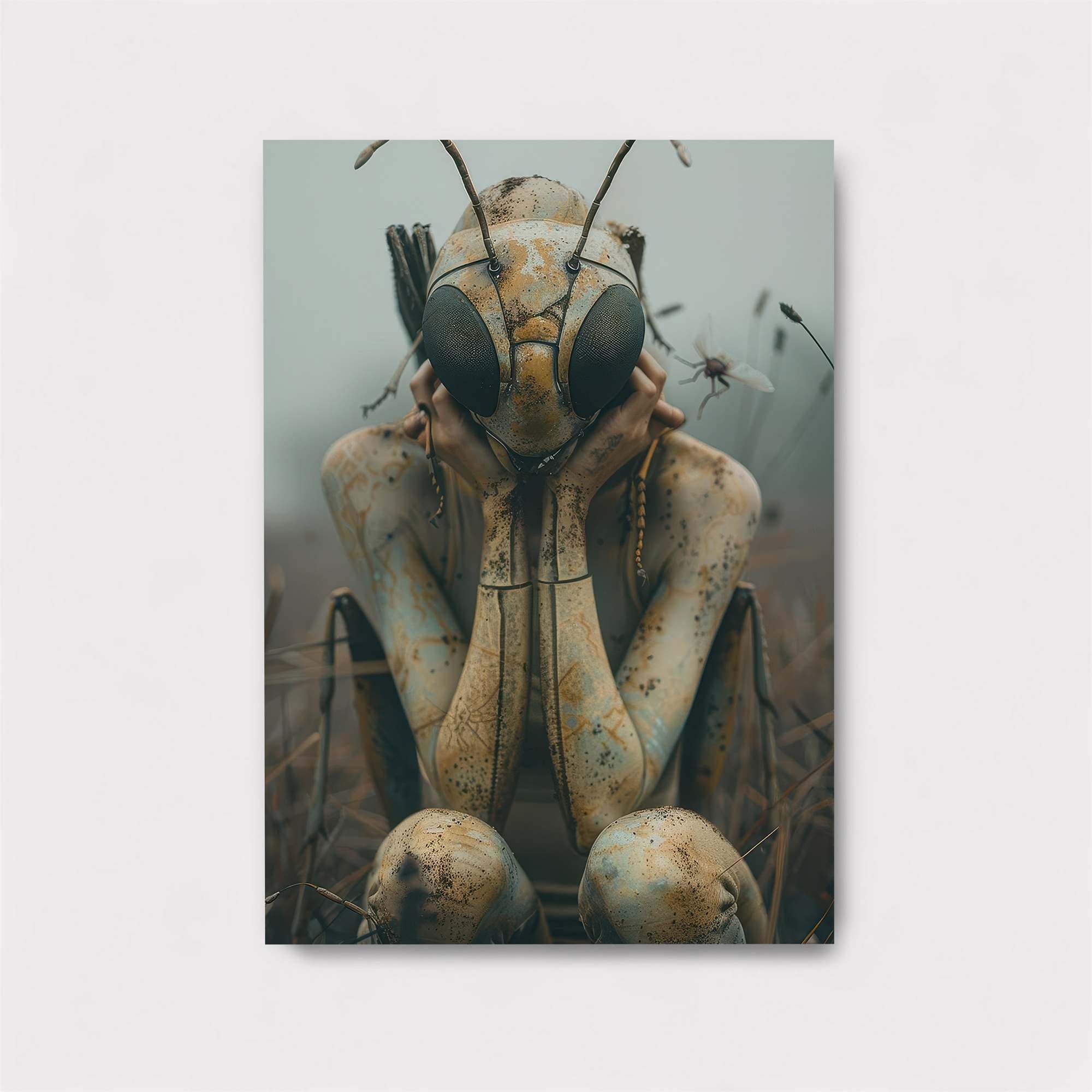 Mantis Melancholy Safe Wall Magnetic / M