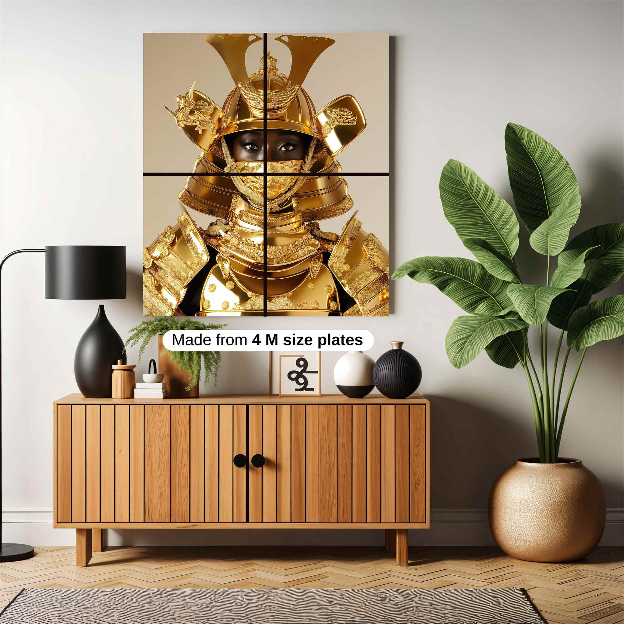 Golden Valor Safe Wall Magnetic / M