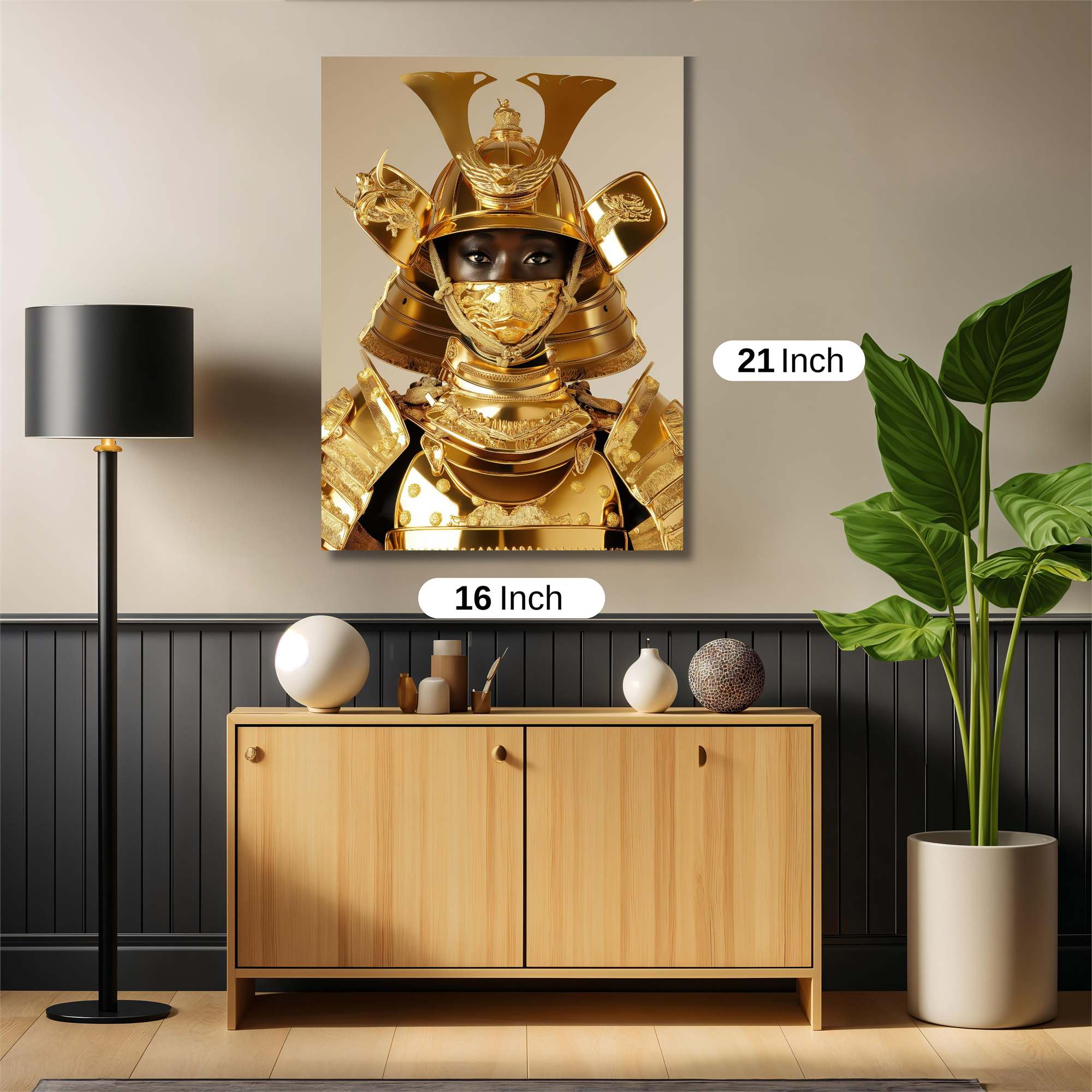 Golden Valor Safe Wall Magnetic / M