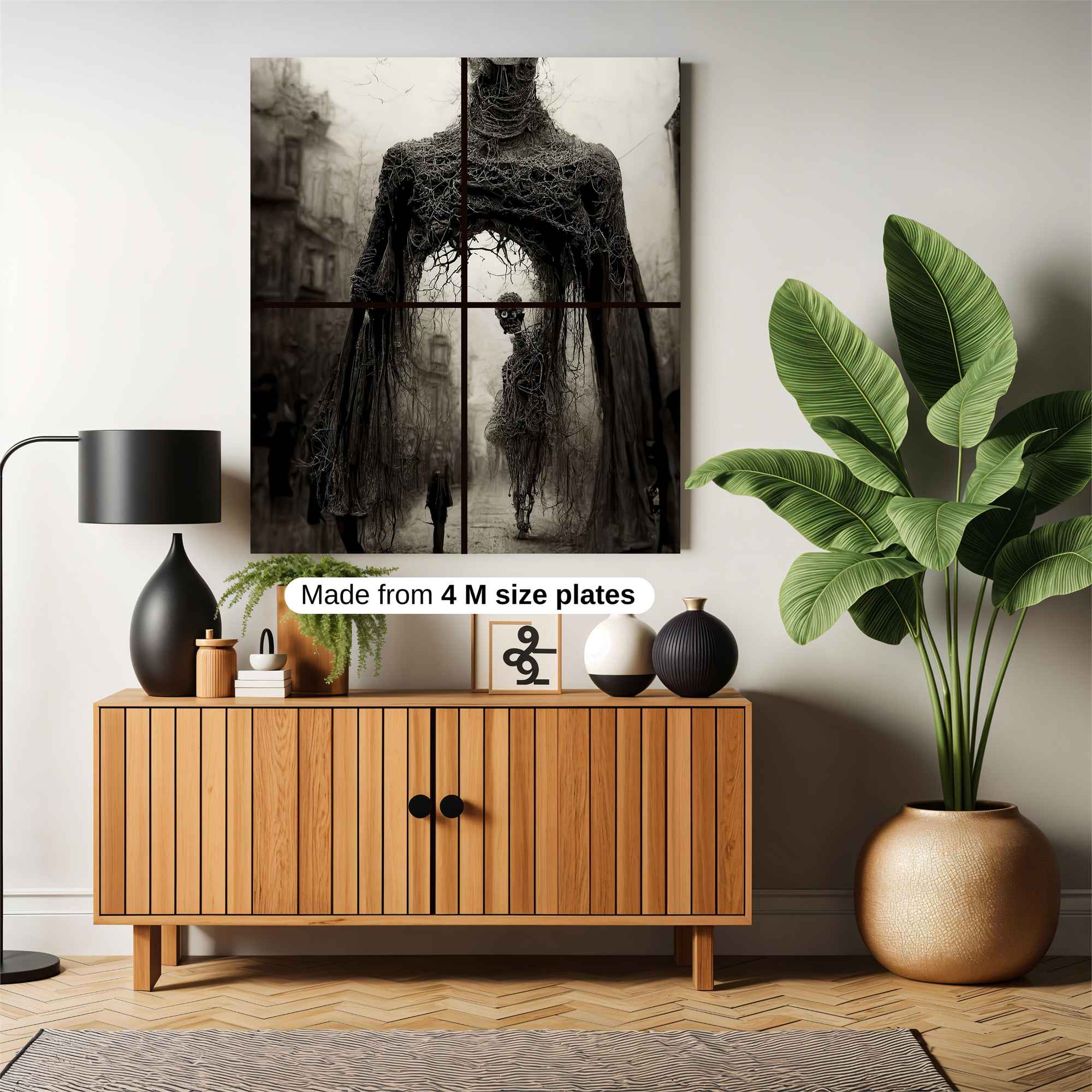Skeleton Serenity Safe Wall Magnetic / M
