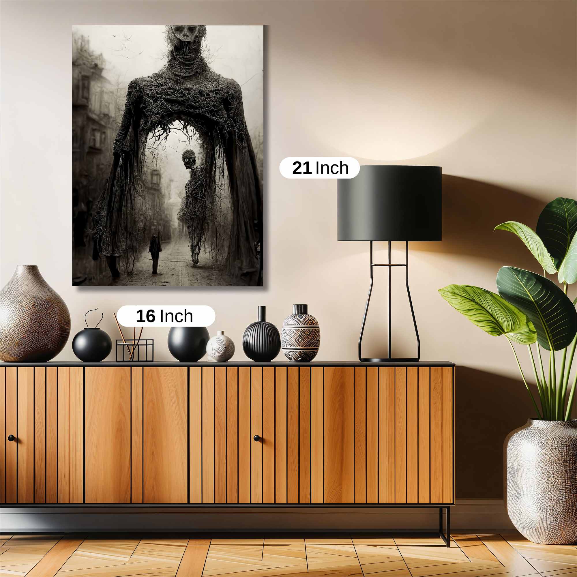Skeleton Serenity Safe Wall Magnetic / M