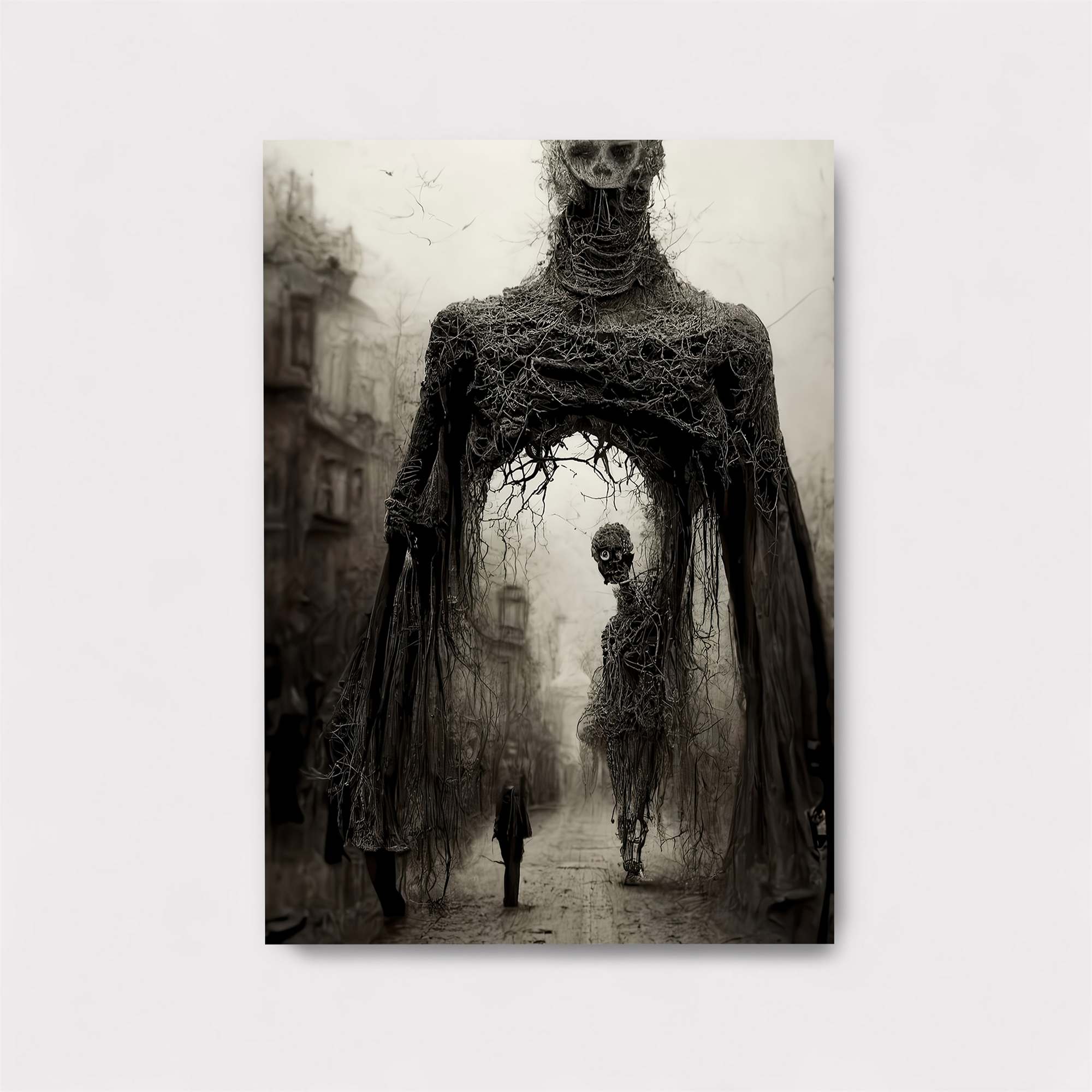 Skeleton Serenity Safe Wall Magnetic / M