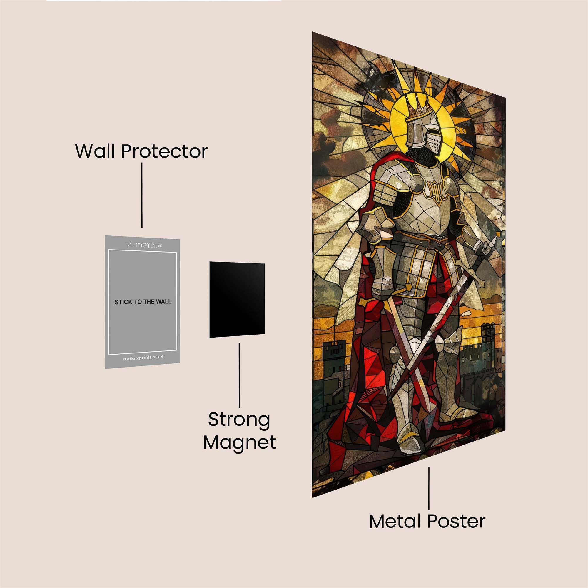 Knight Radiant Safe Wall Magnetic / M