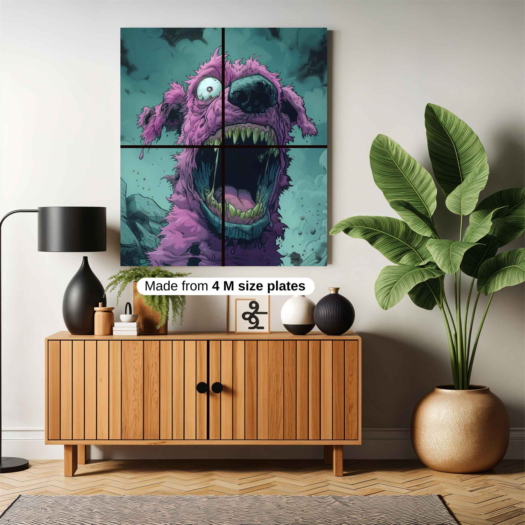 Mutant Menace Safe Wall Magnetic / M