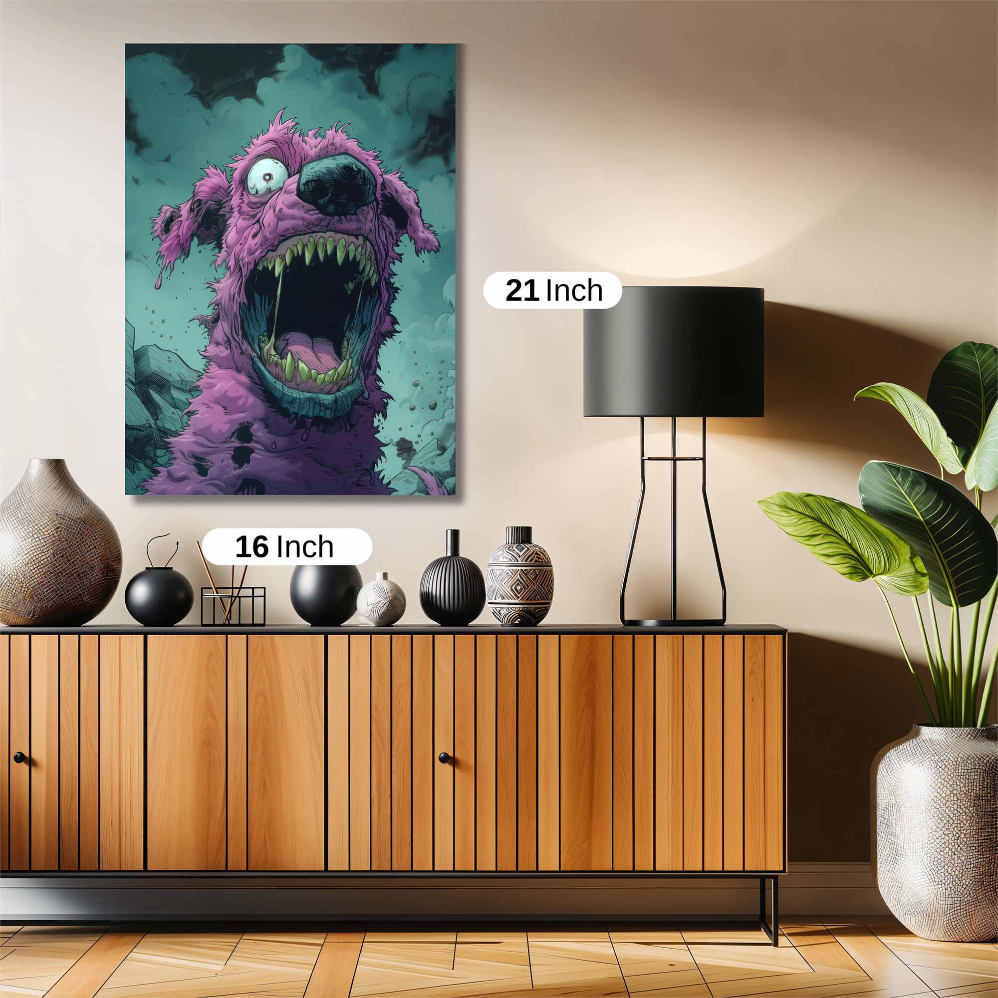 Mutant Menace Safe Wall Magnetic / M