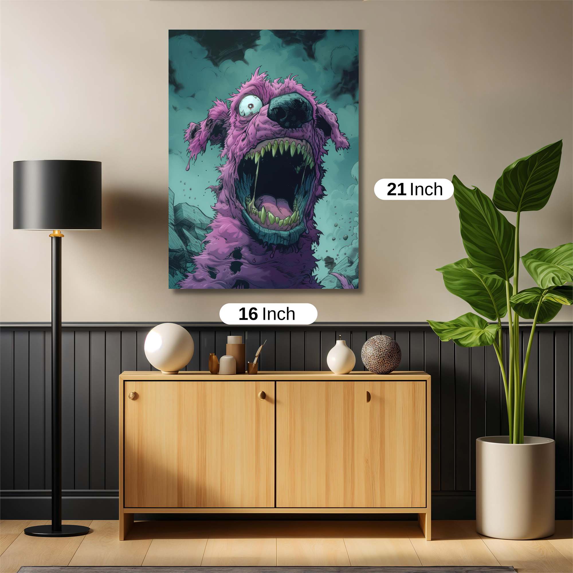 Mutant Menace Safe Wall Magnetic / M