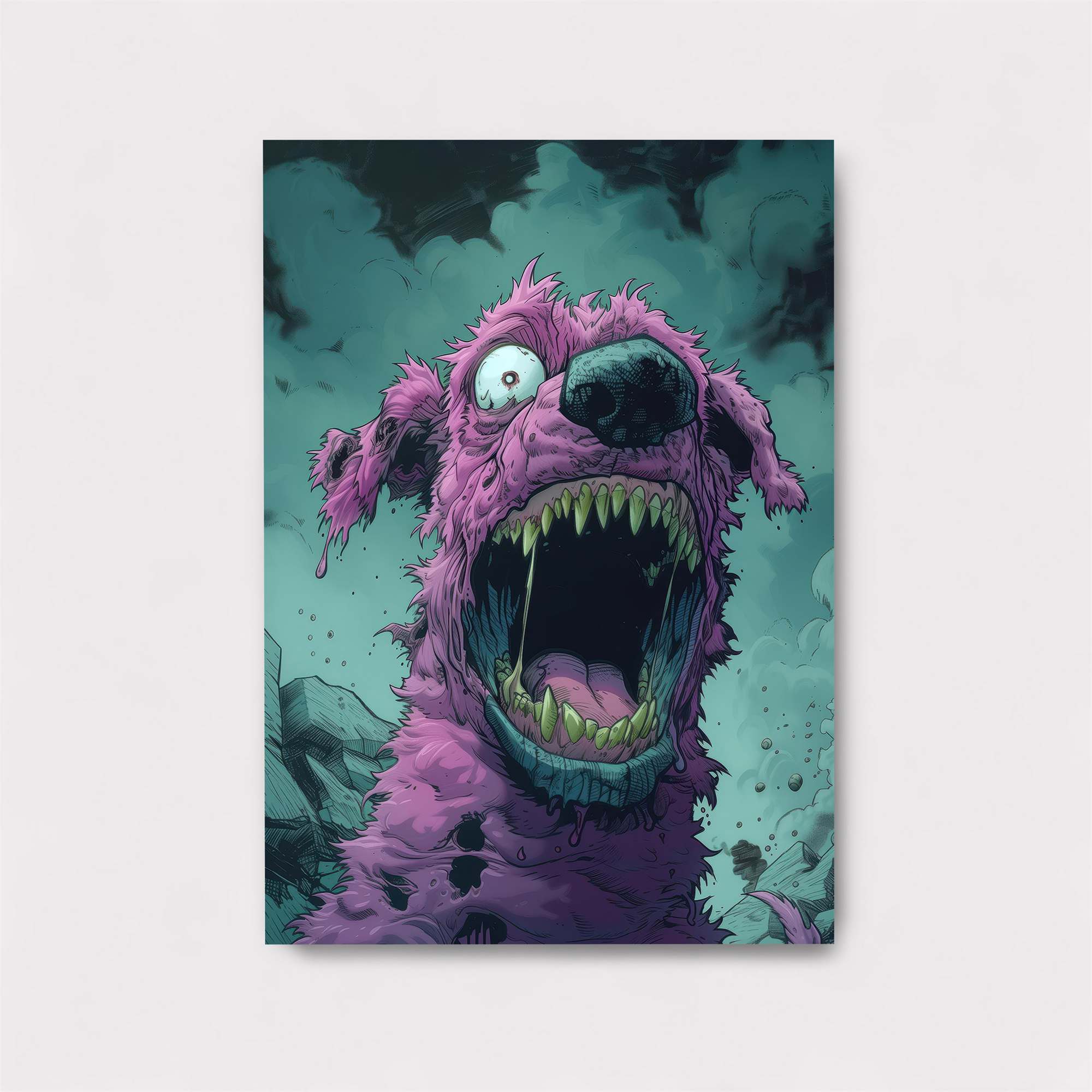 Mutant Menace Safe Wall Magnetic / M