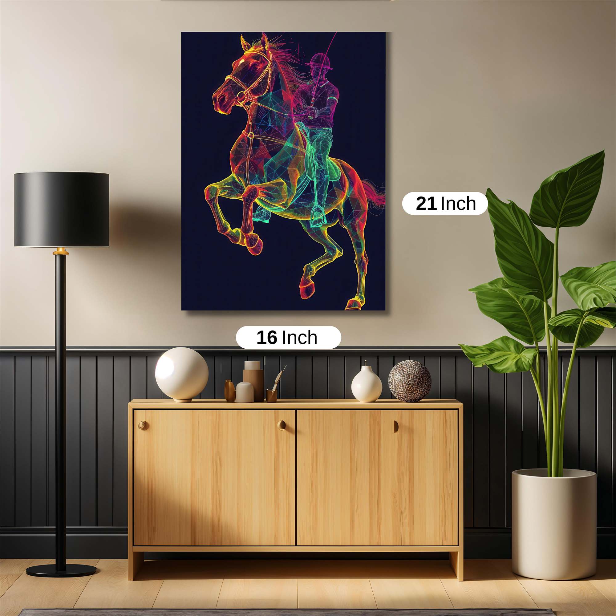 Polo Radiance Safe Wall Magnetic / M