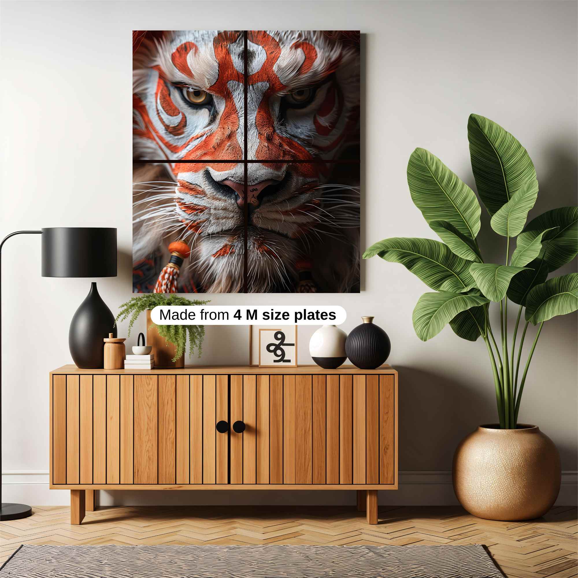 Lion Majestic Safe Wall Magnetic / M