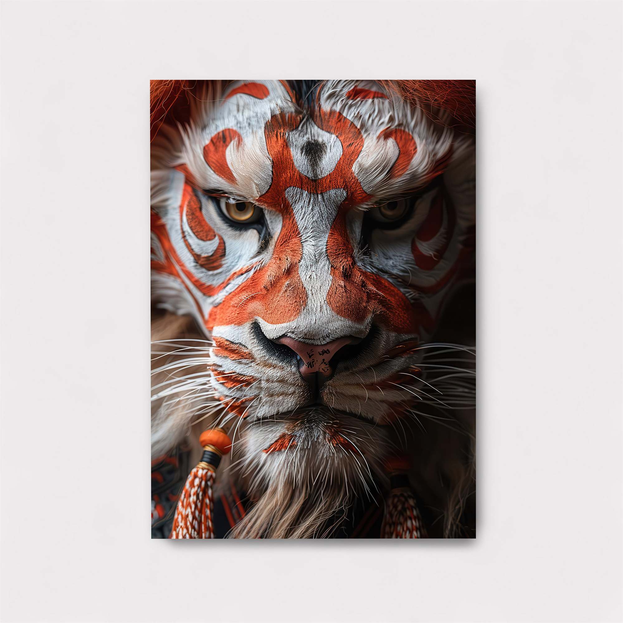 Lion Majestic Safe Wall Magnetic / M