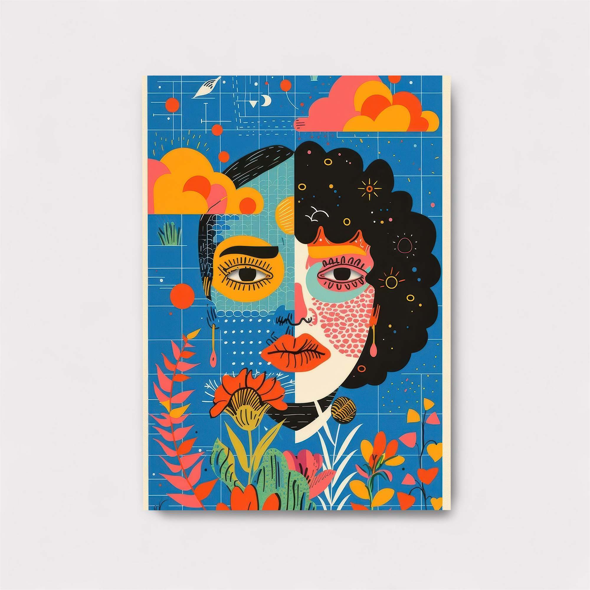 Floral Dream Safe Wall Magnetic / M