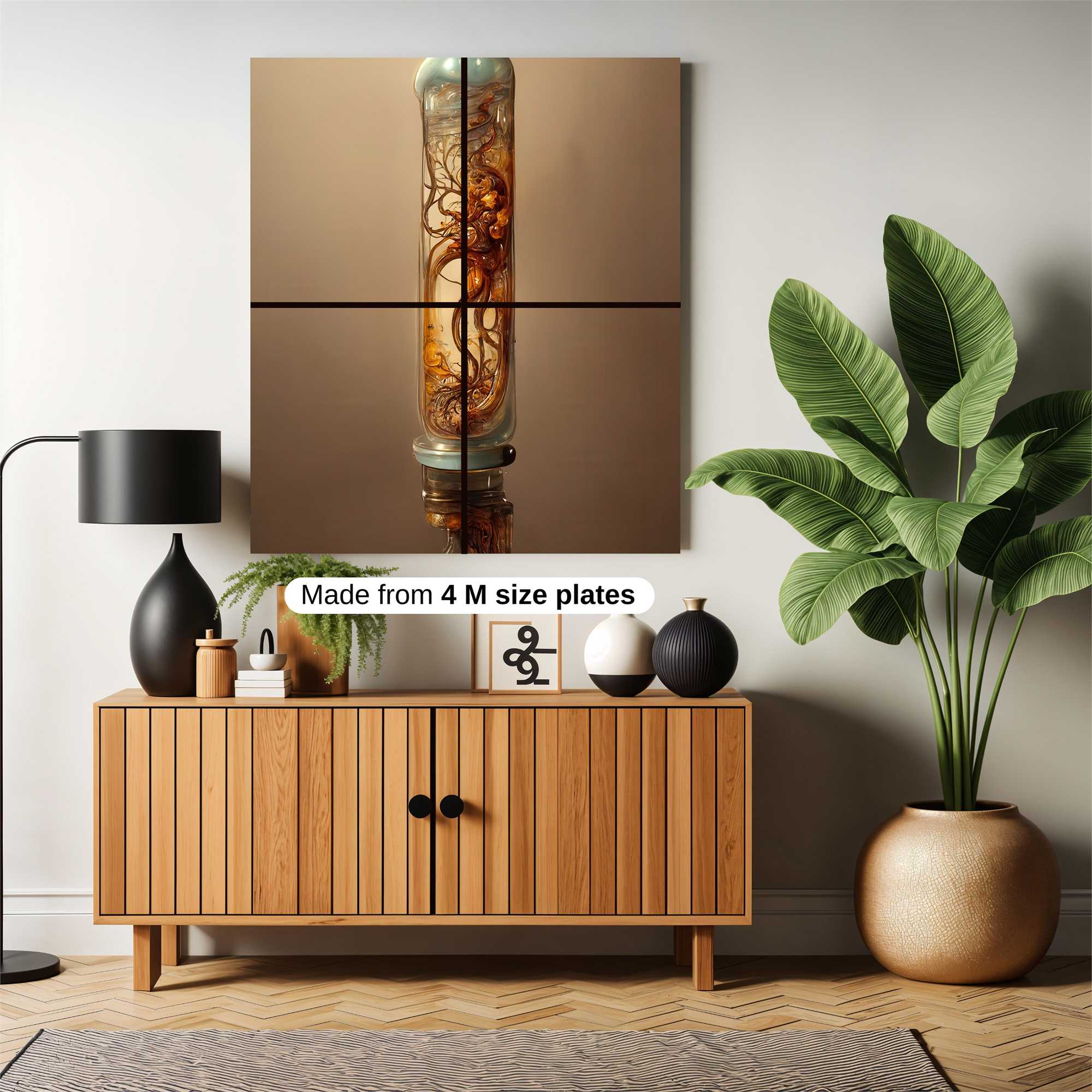 Ginger Enigma Safe Wall Magnetic / M