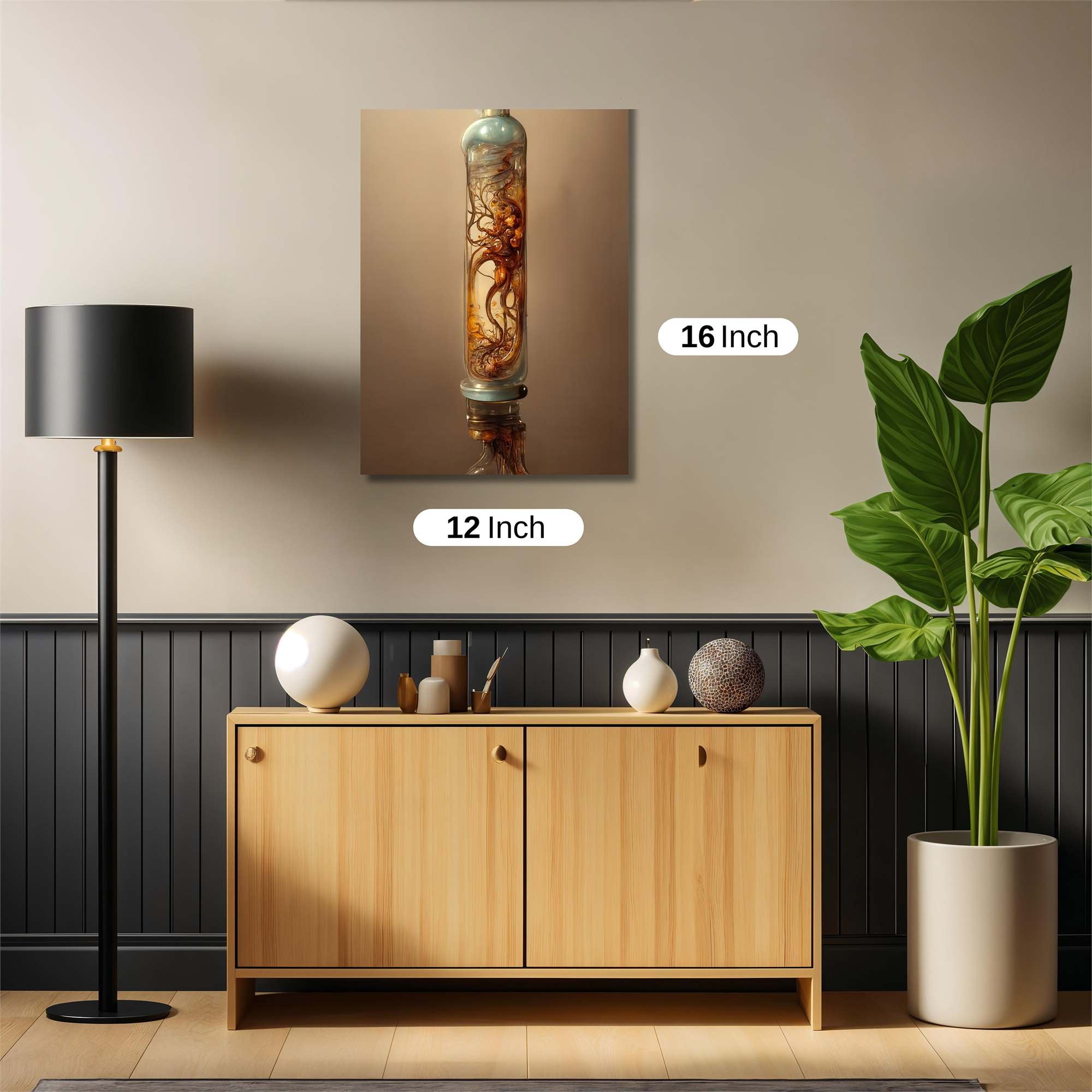 Ginger Enigma Safe Wall Magnetic / M