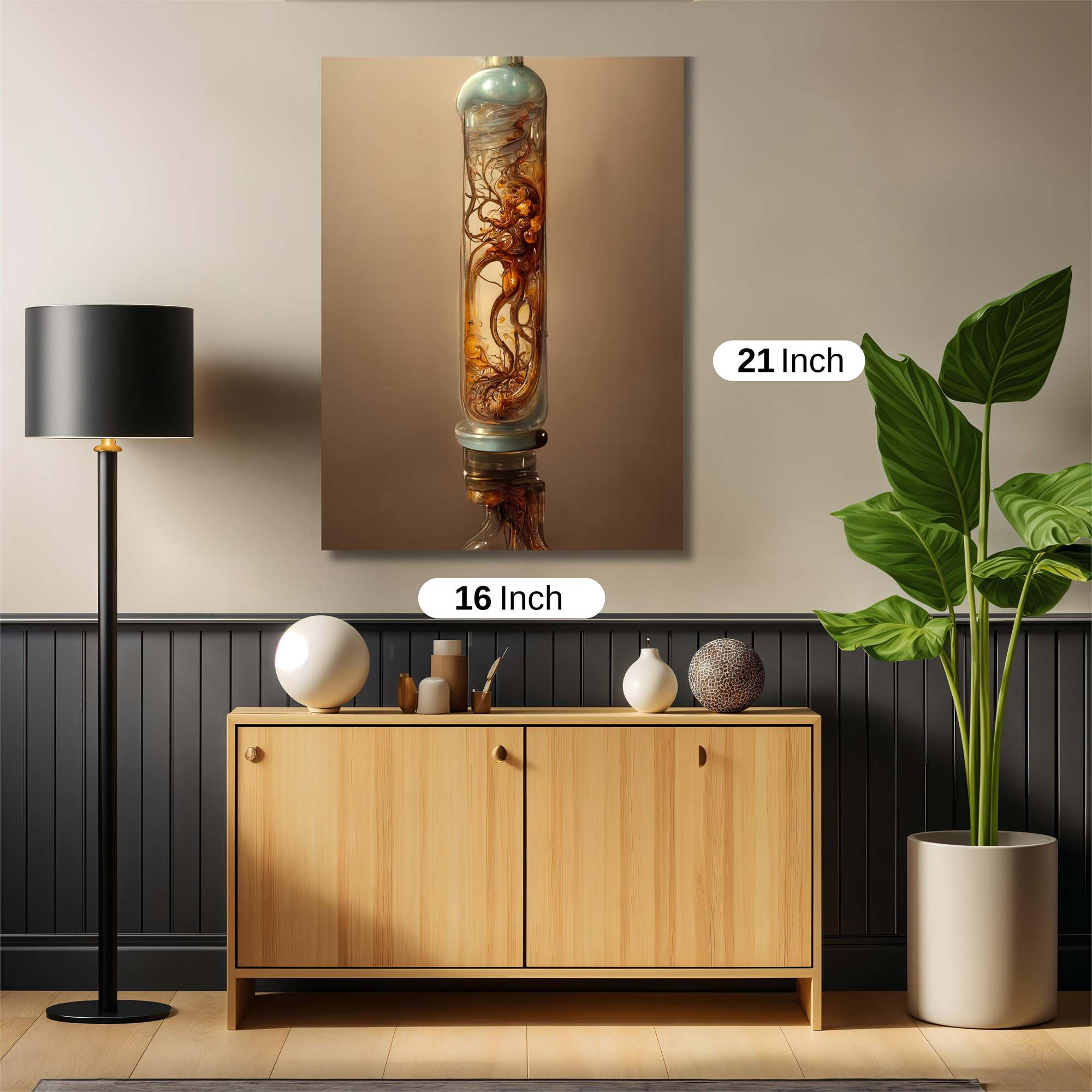 Ginger Enigma Safe Wall Magnetic / M